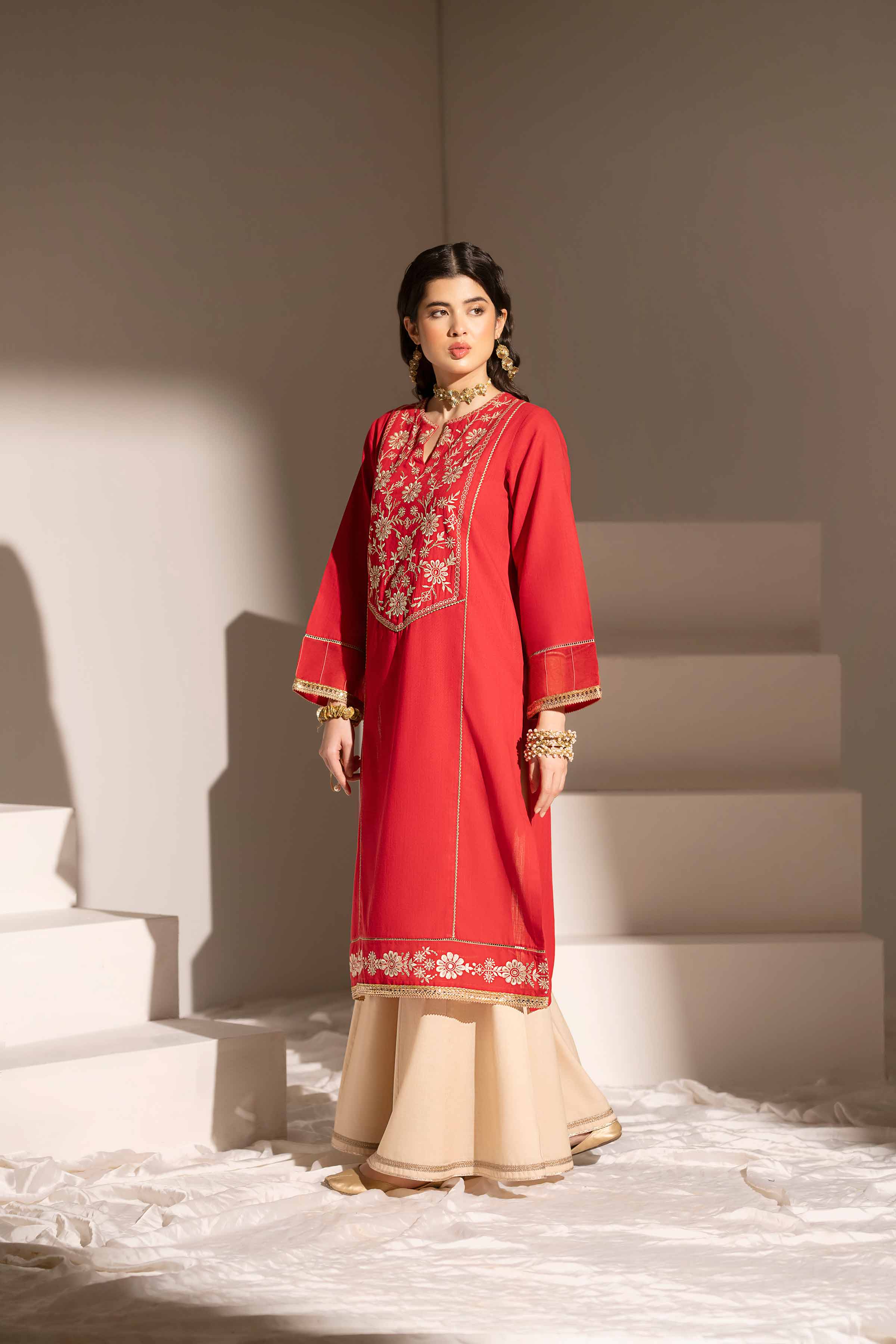 Embroidered Shirt - PE25-24 - Image 3