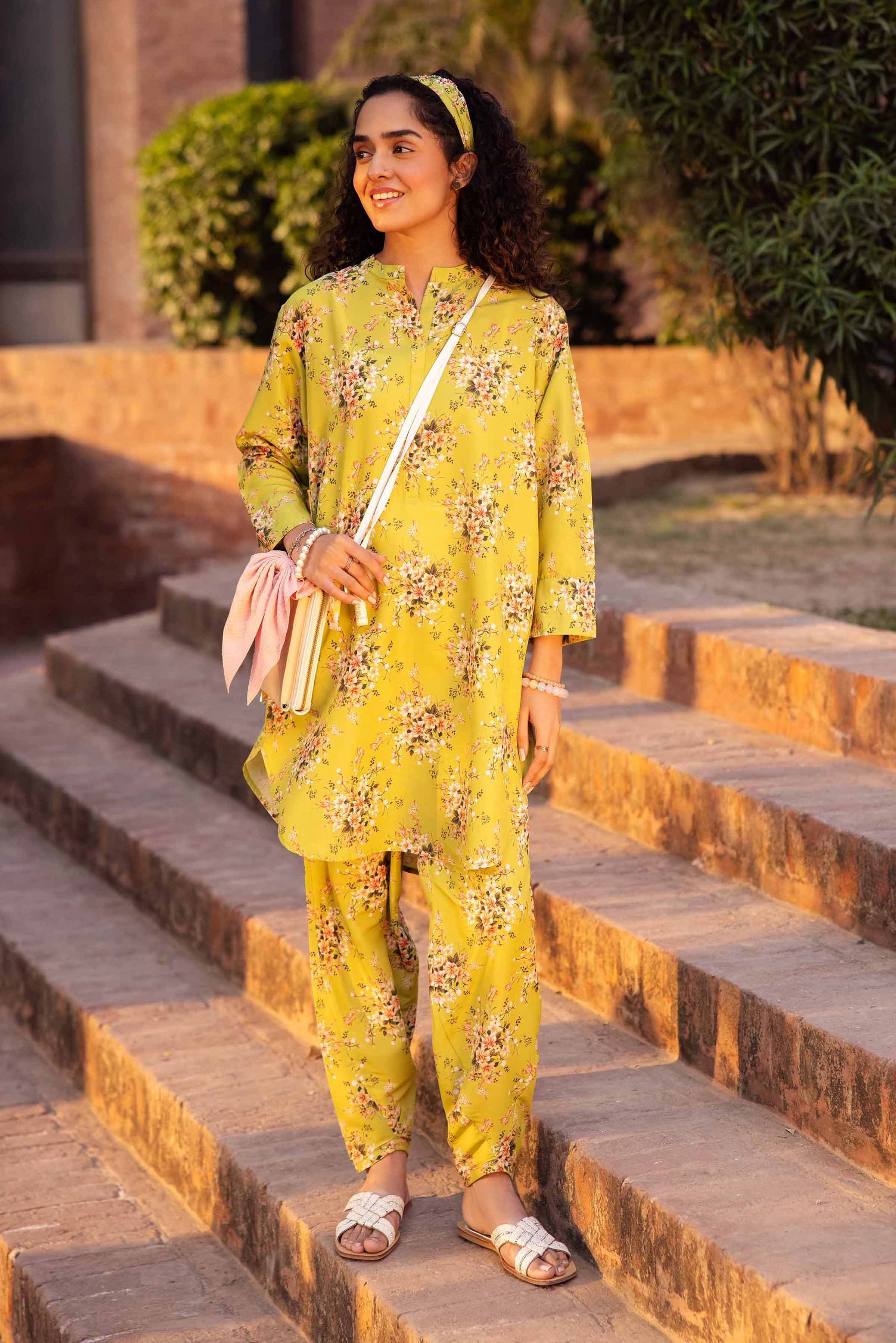 2 Piece - Printed Suit - PE25-247 - Image 2