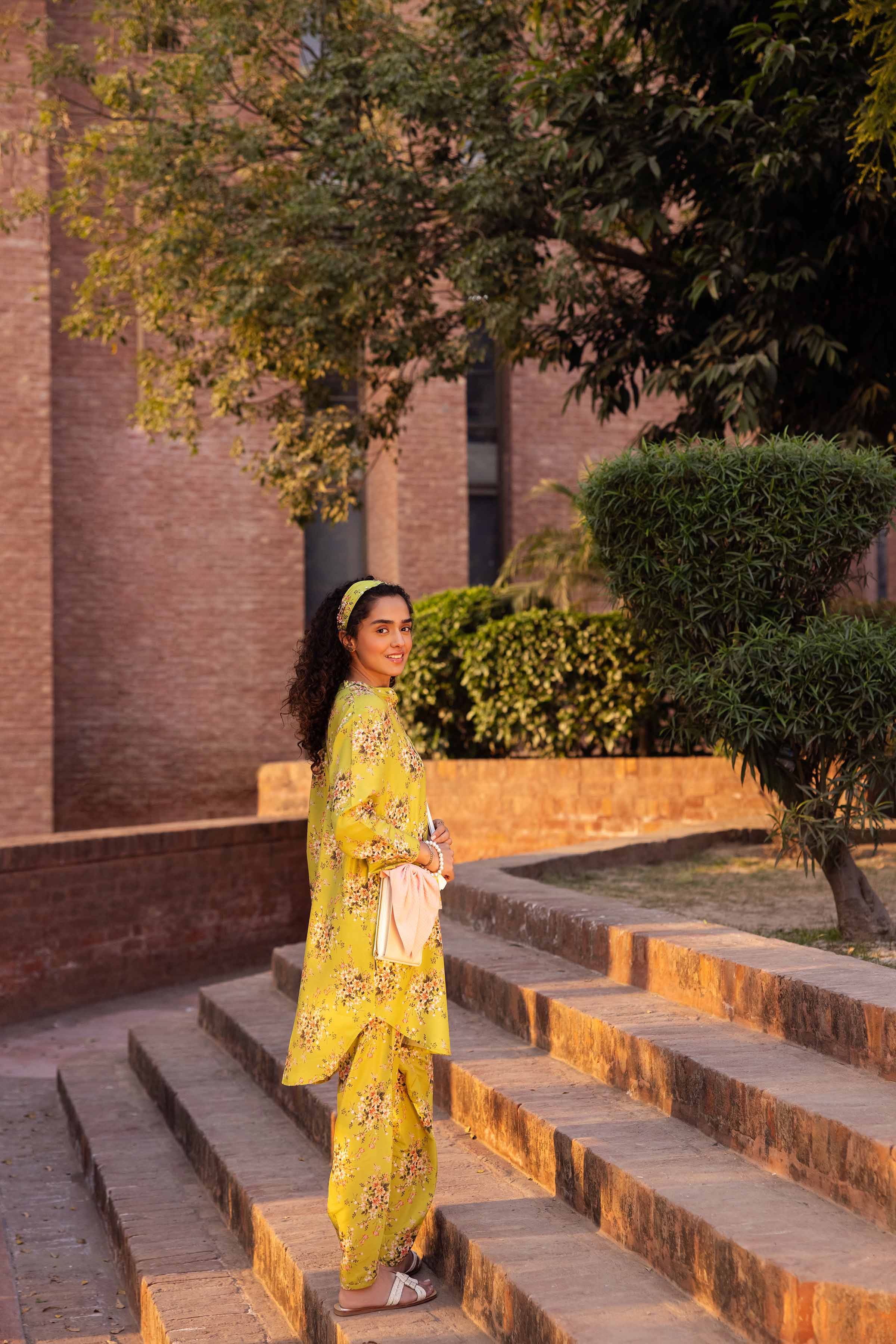2 Piece - Printed Suit - PE25-247 - Image 3