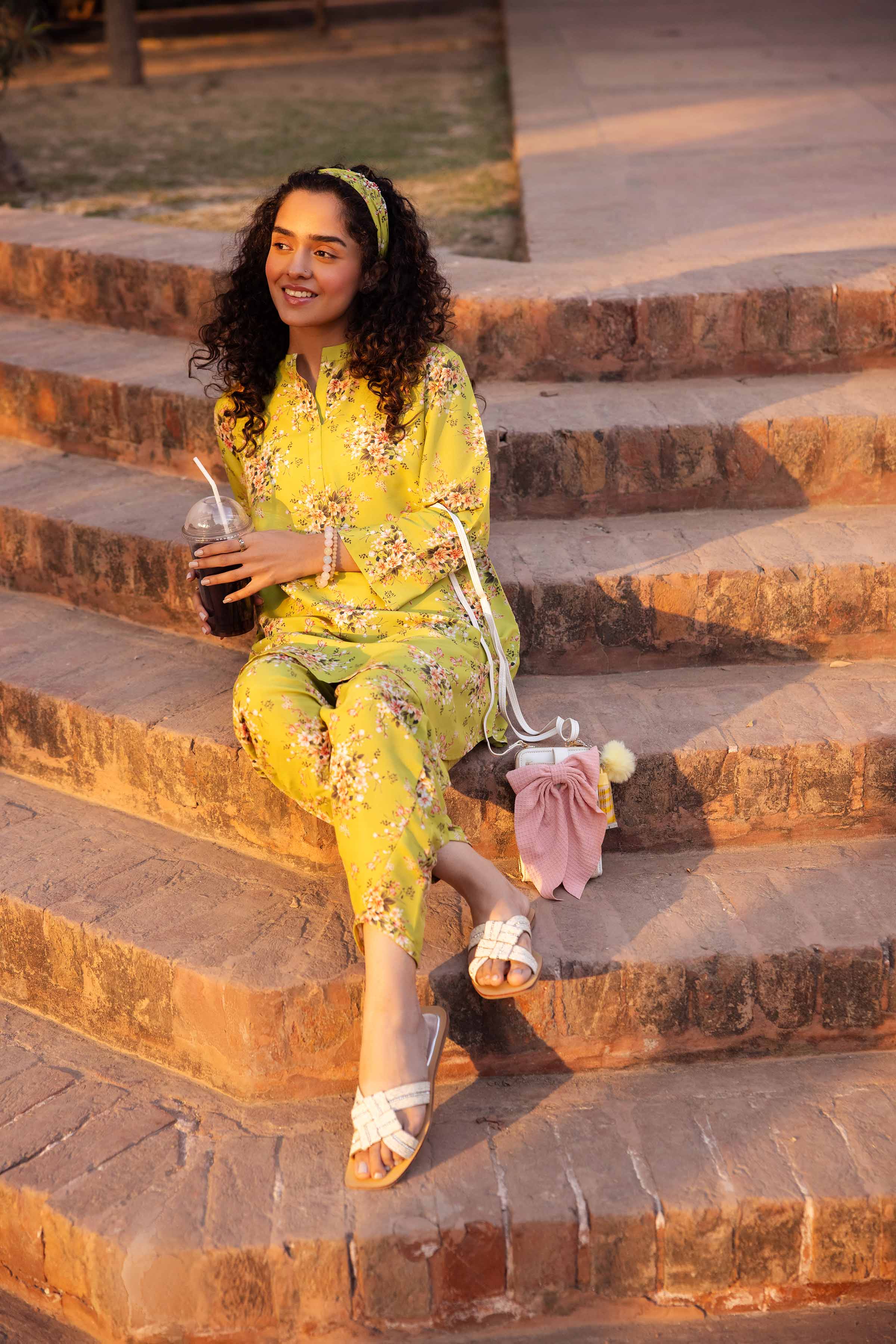 2 Piece - Printed Suit - PE25-247 - Image 4