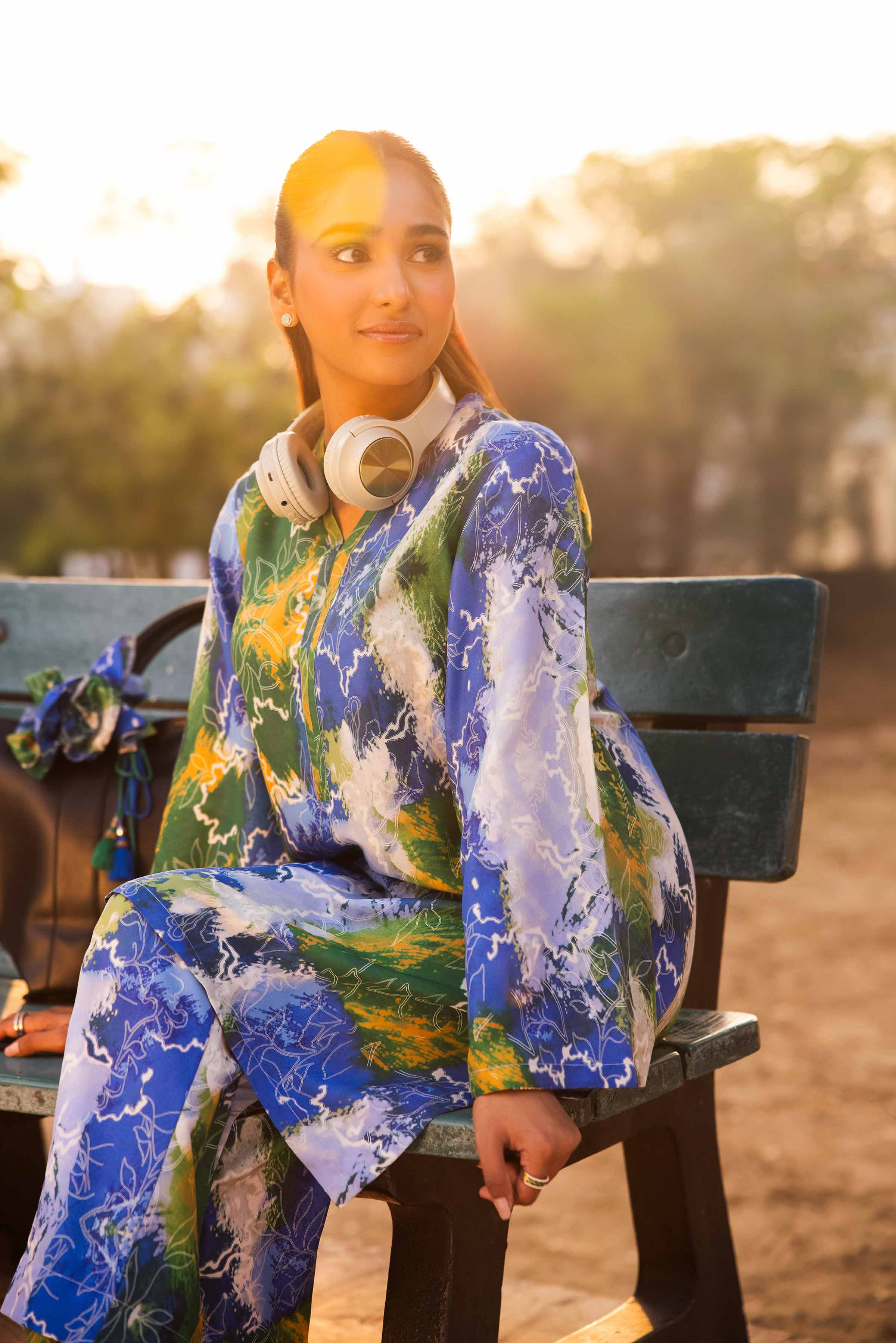 2 Piece - Printed Suit - PE25-255 - Image 6