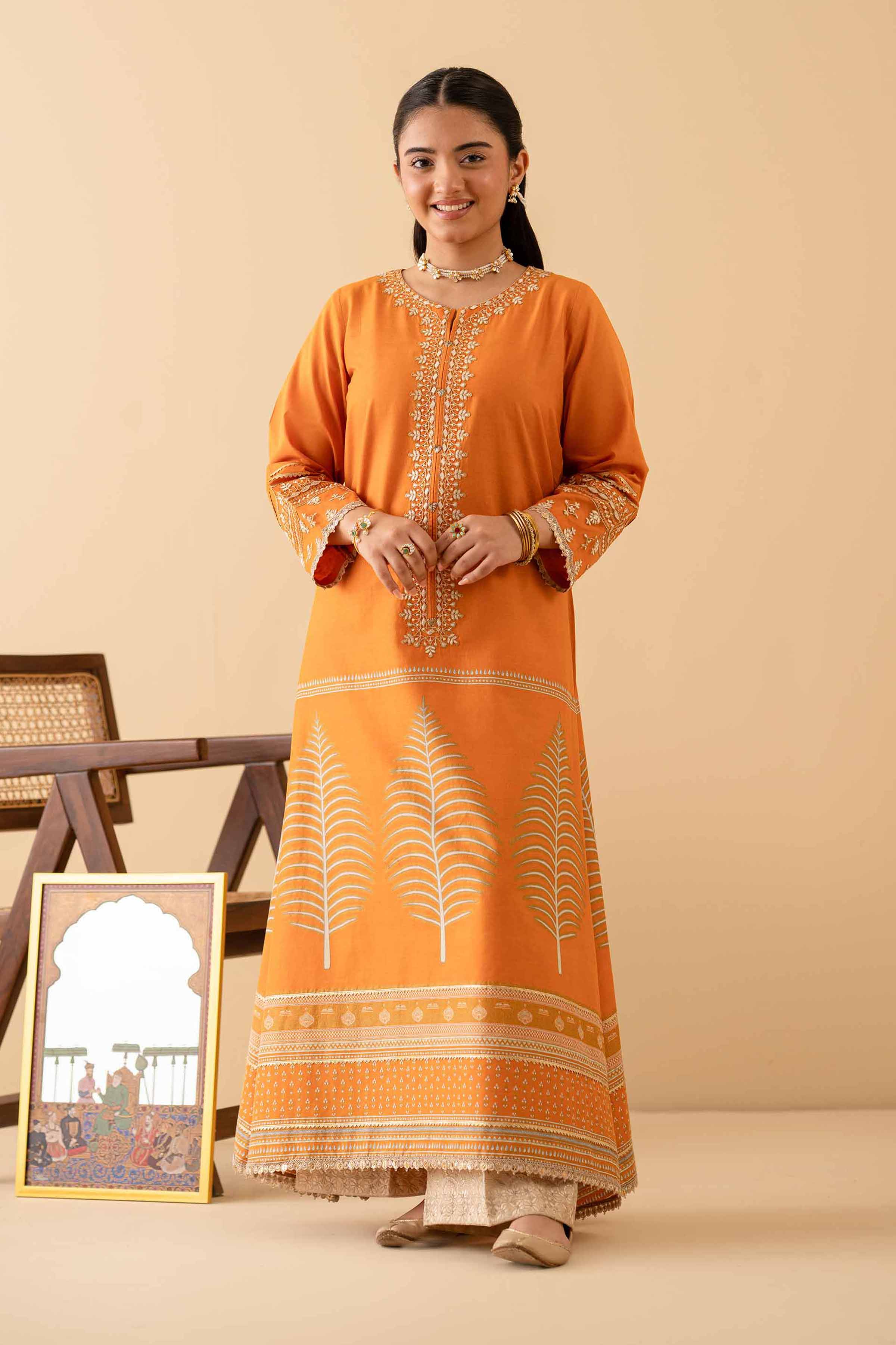 Embroidered Shirt - PE25-258