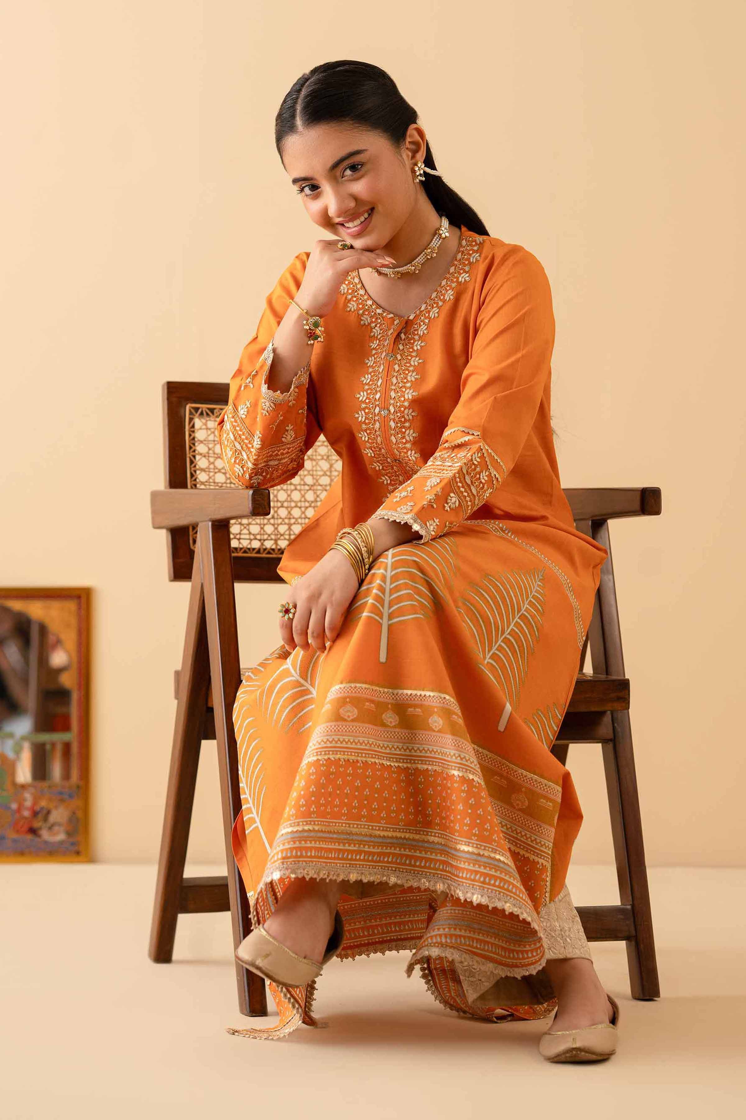 Embroidered Shirt - PE25-258 - Image 2