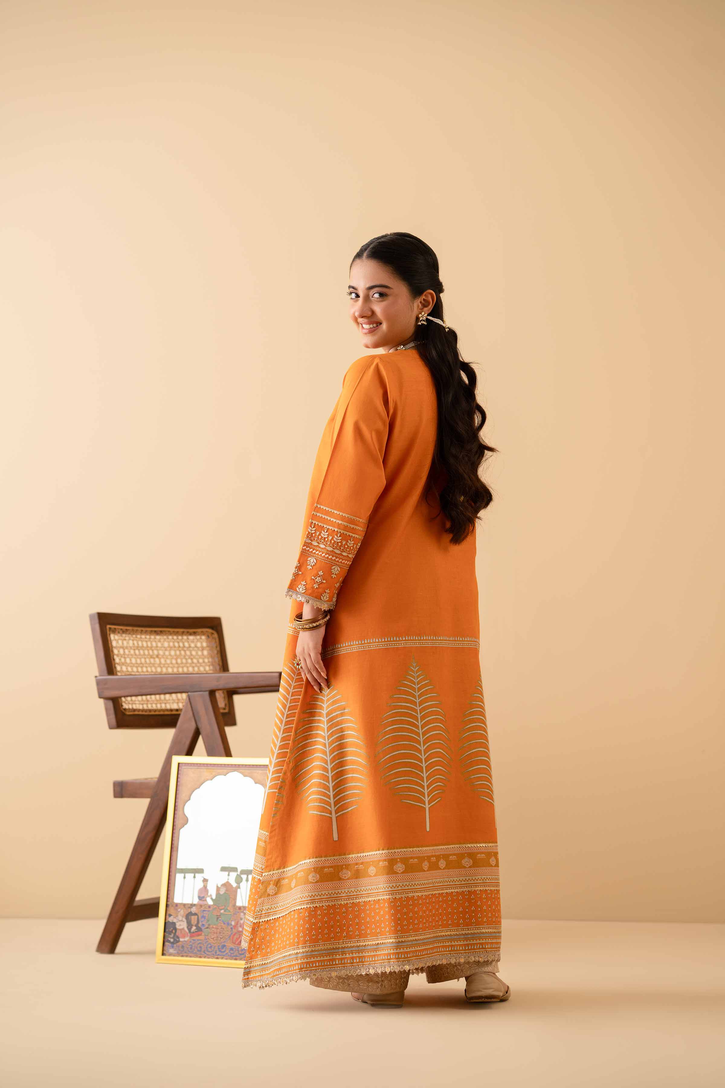 Embroidered Shirt - PE25-258 - Image 3