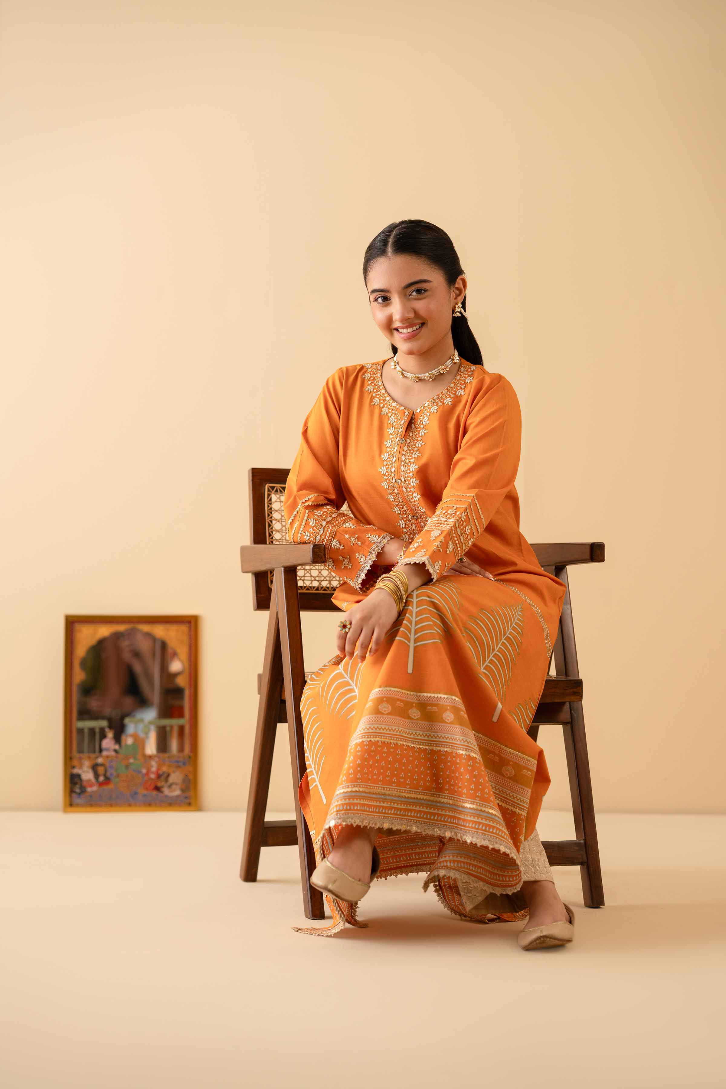 Embroidered Shirt - PE25-258 - Image 5