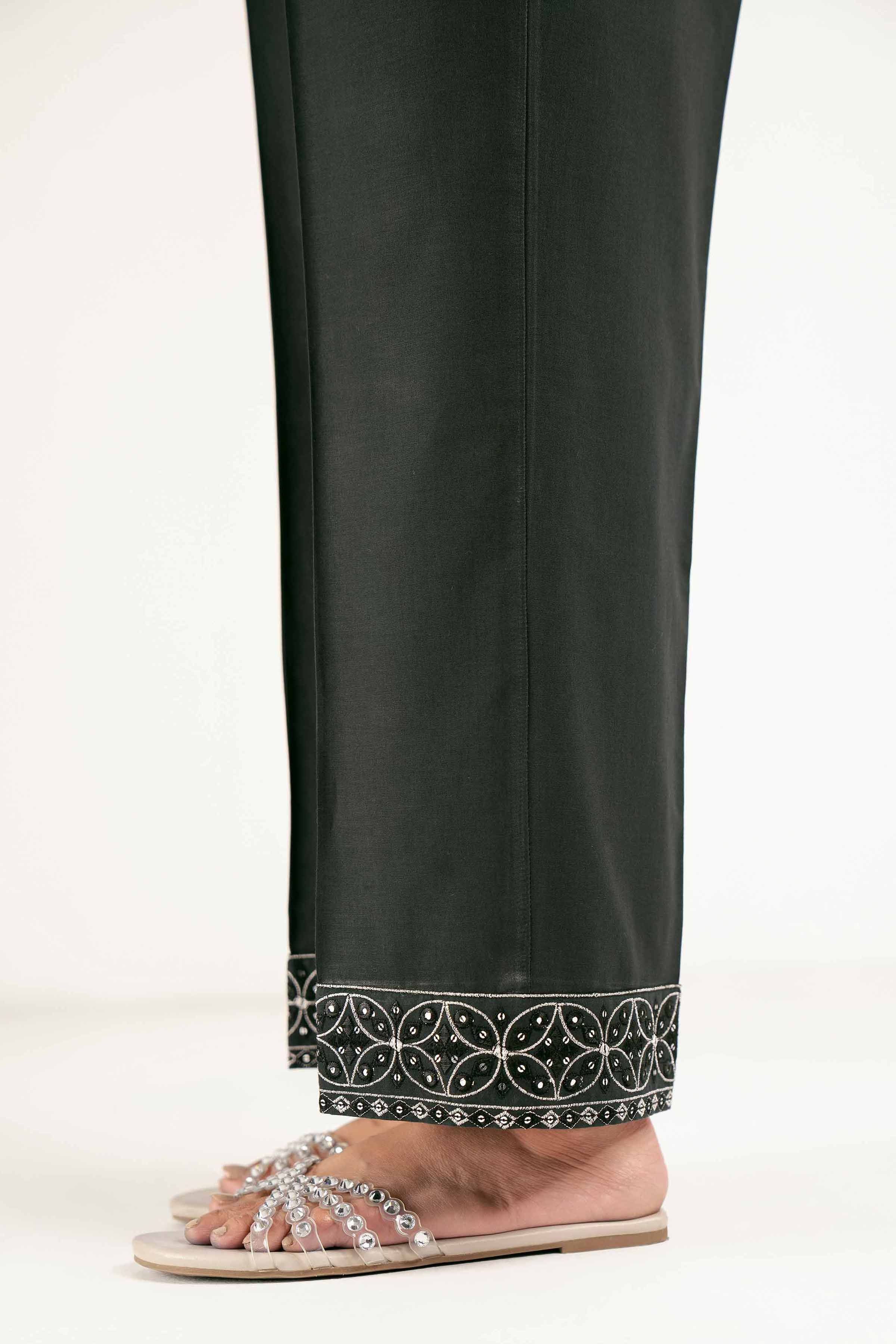 Embroidered Trousers - PE25-266 - Image 3