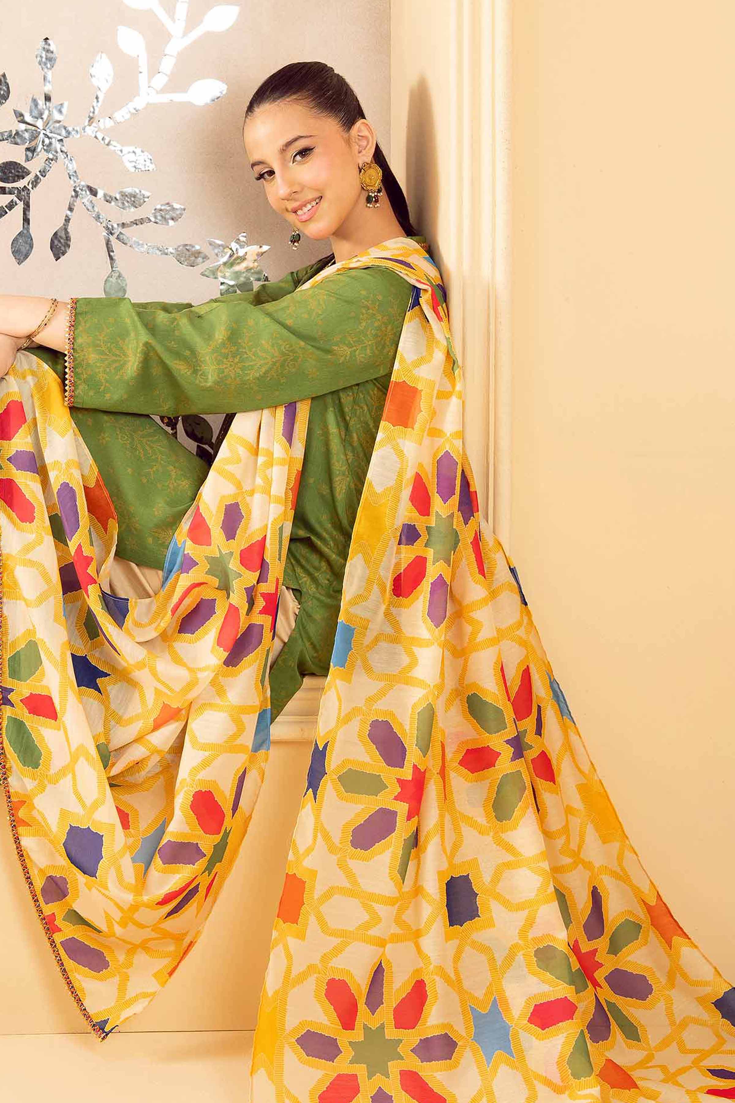 2 Piece - Printed Suit - PE25-267