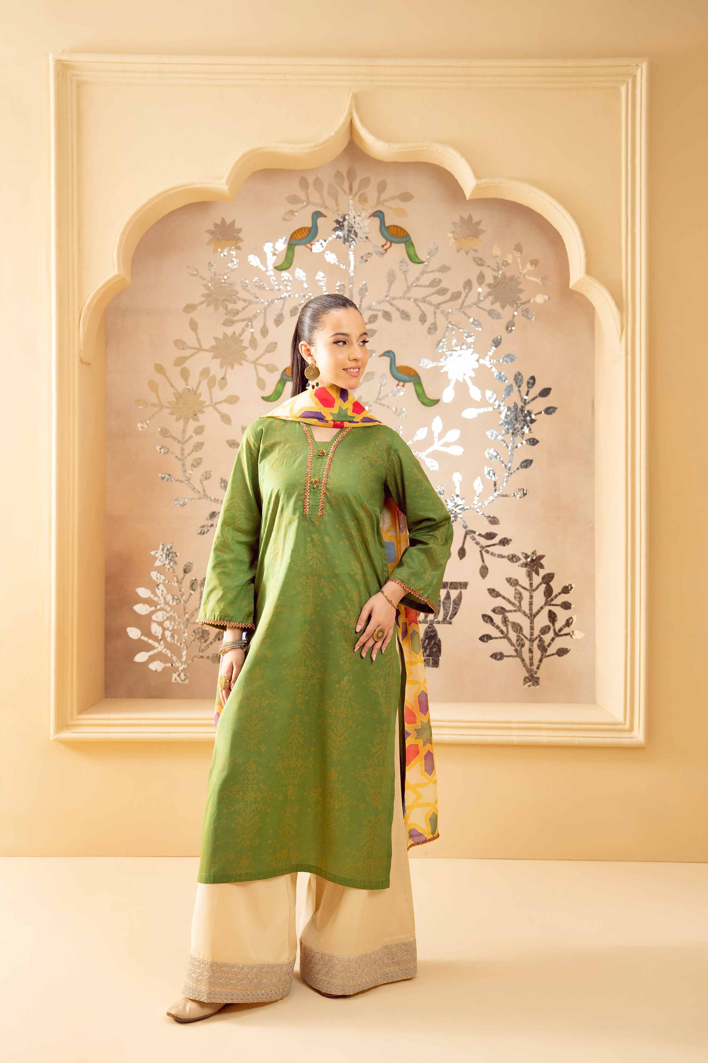 2 Piece - Printed Suit - PE25-267 - Image 4