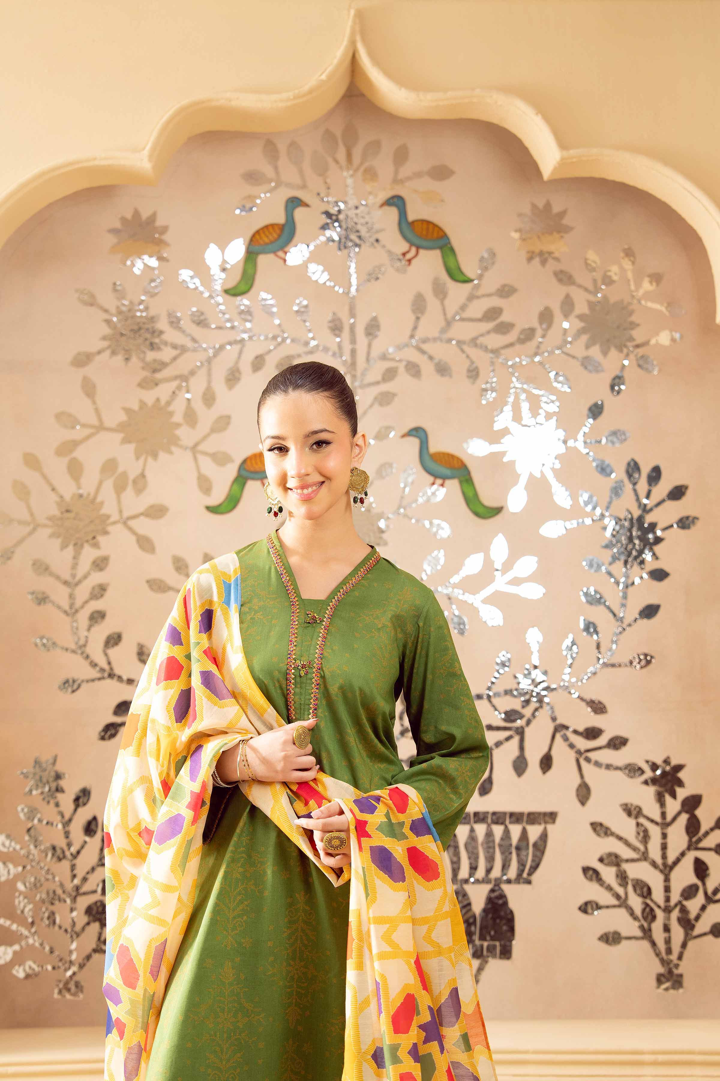 2 Piece - Printed Suit - PE25-267 - Image 7