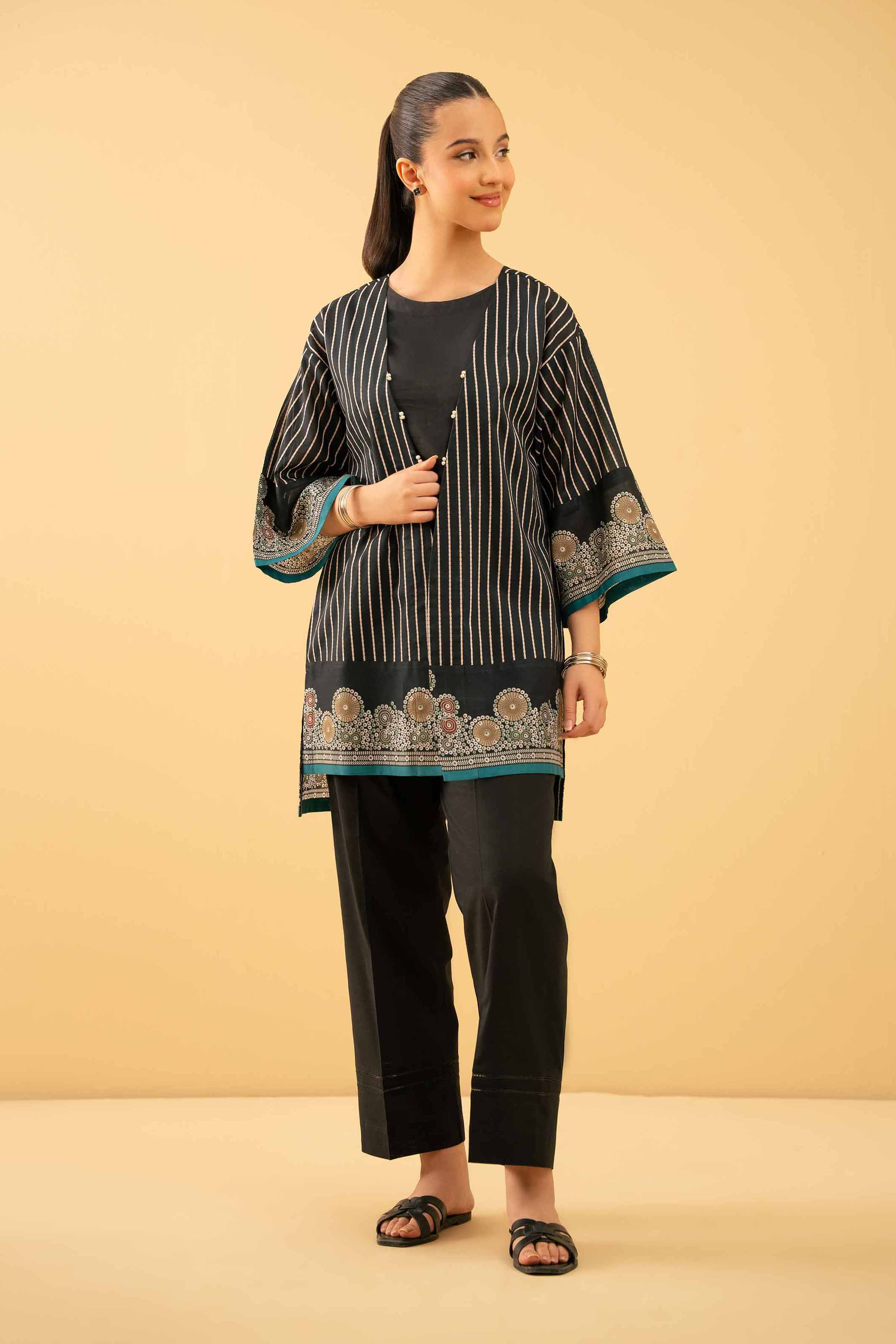 Printed Jacket - PE25-268
