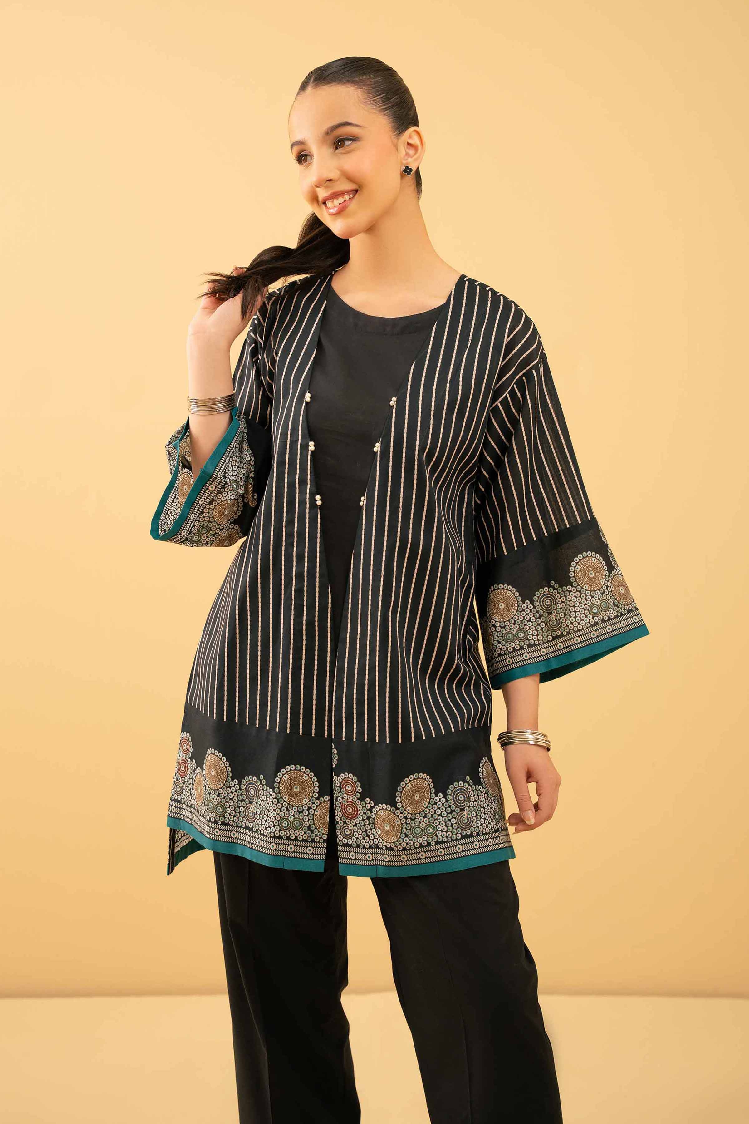 Printed Jacket - PE25-268 - Image 2