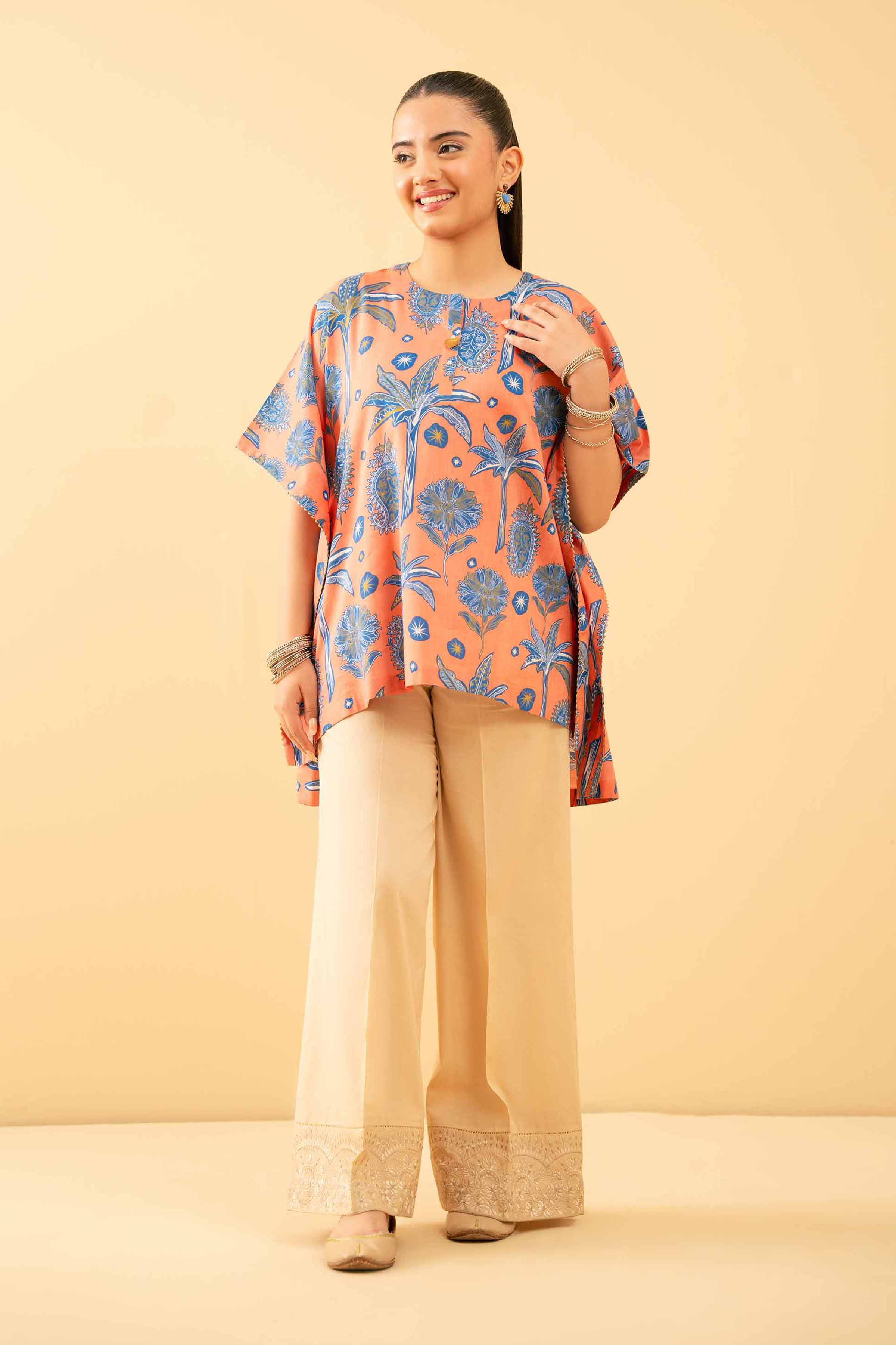 Printed Kaftan - PE25-269 - Image 6