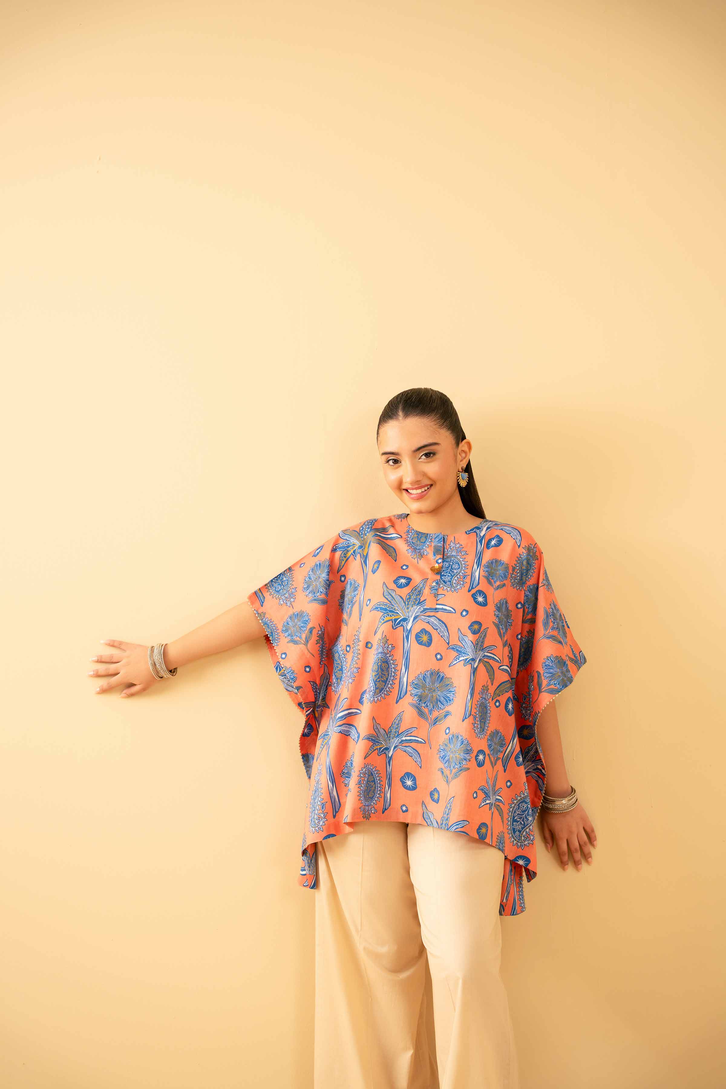 Printed Kaftan - PE25-269 - Image 8