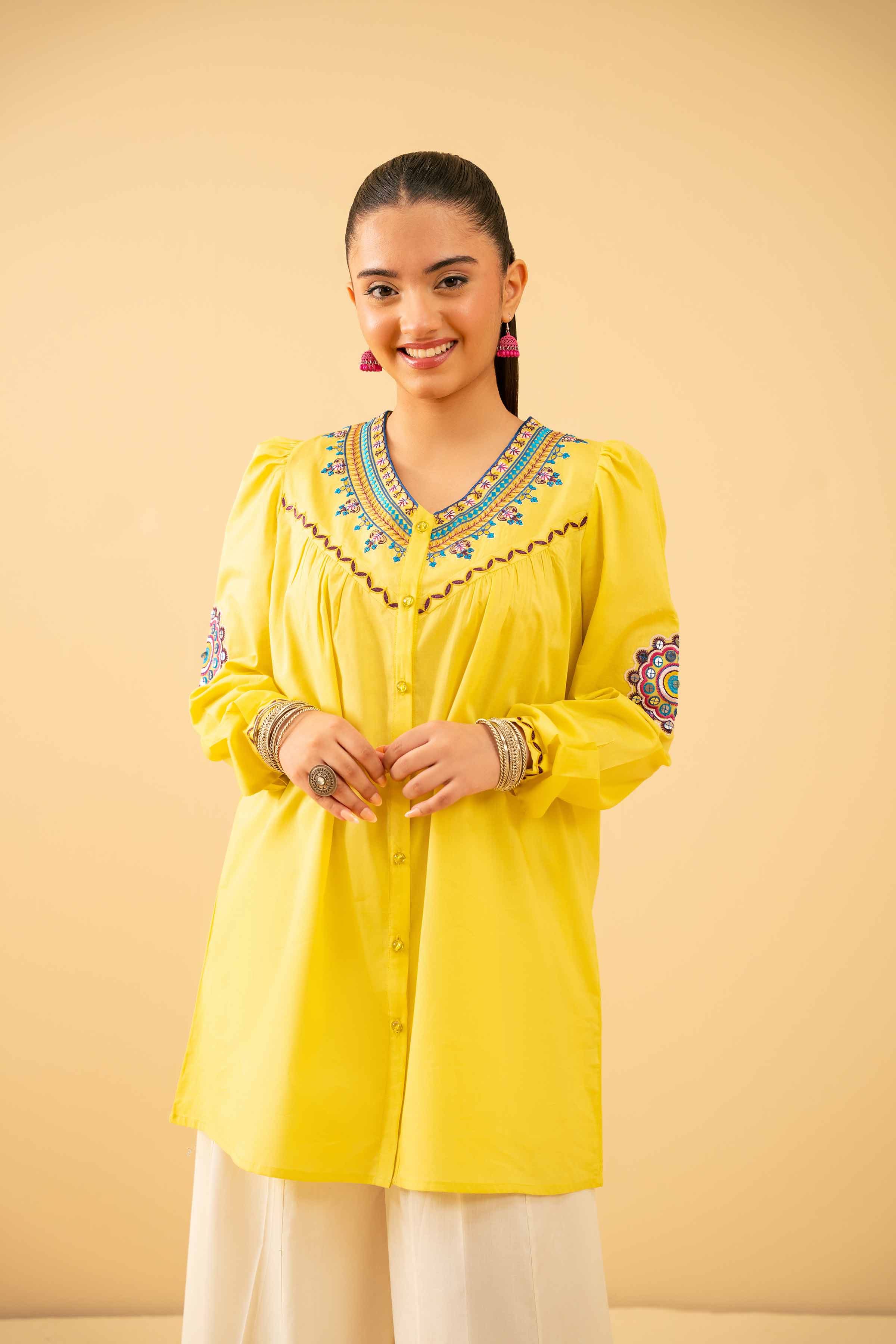 Embroidered Shirt - PE25-270