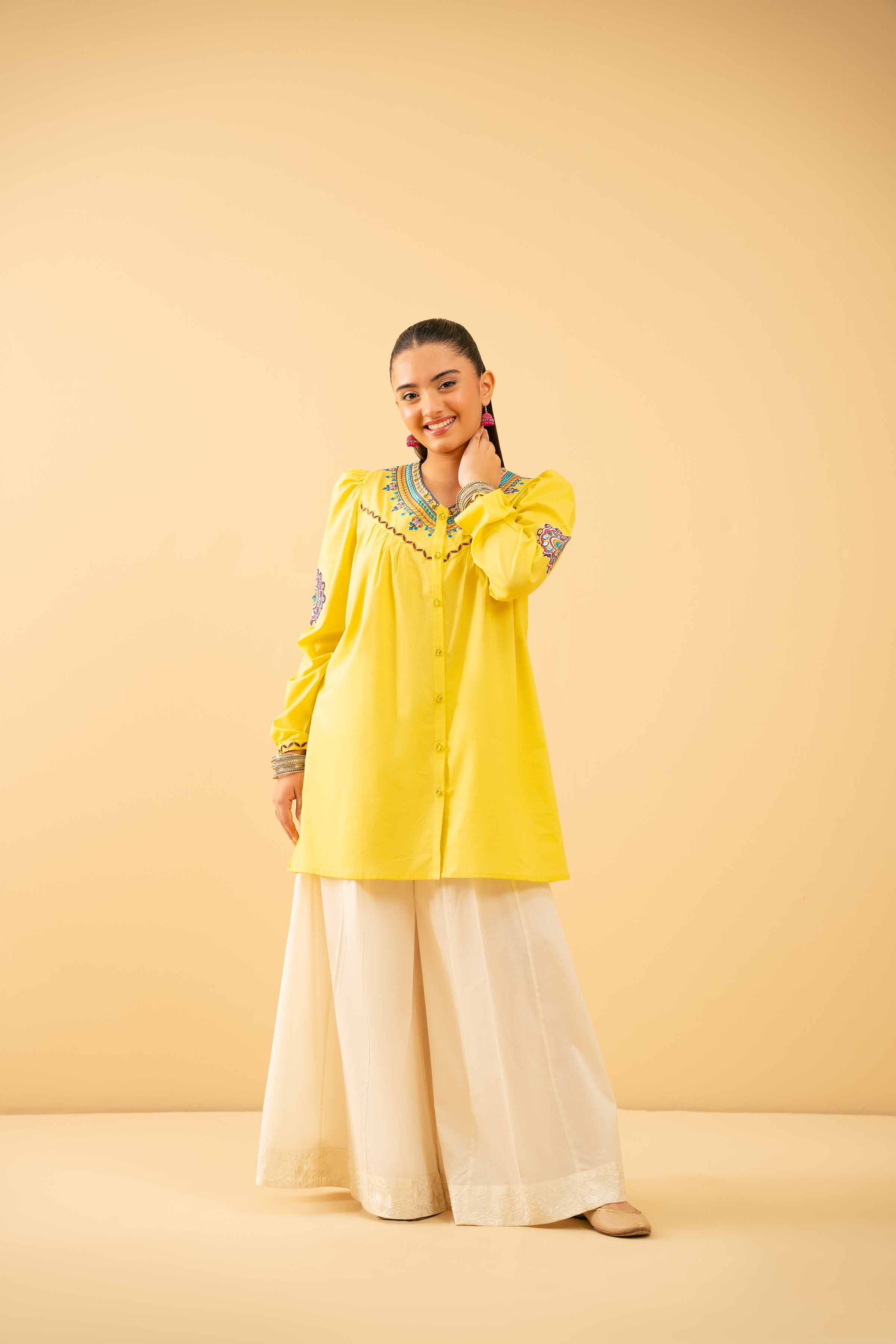 Embroidered Shirt - PE25-270 - Image 5