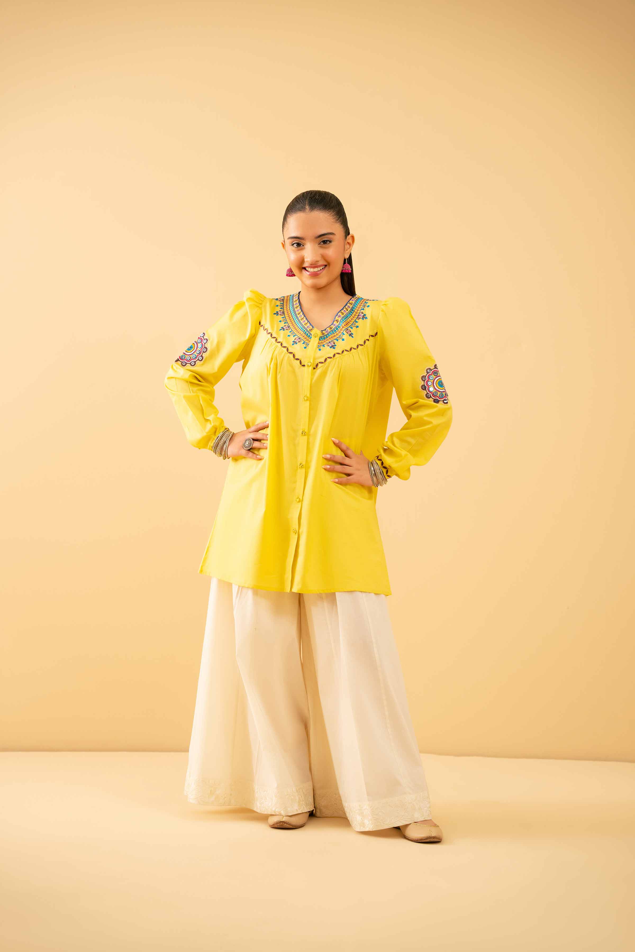 Embroidered Shirt - PE25-270 - Image 6