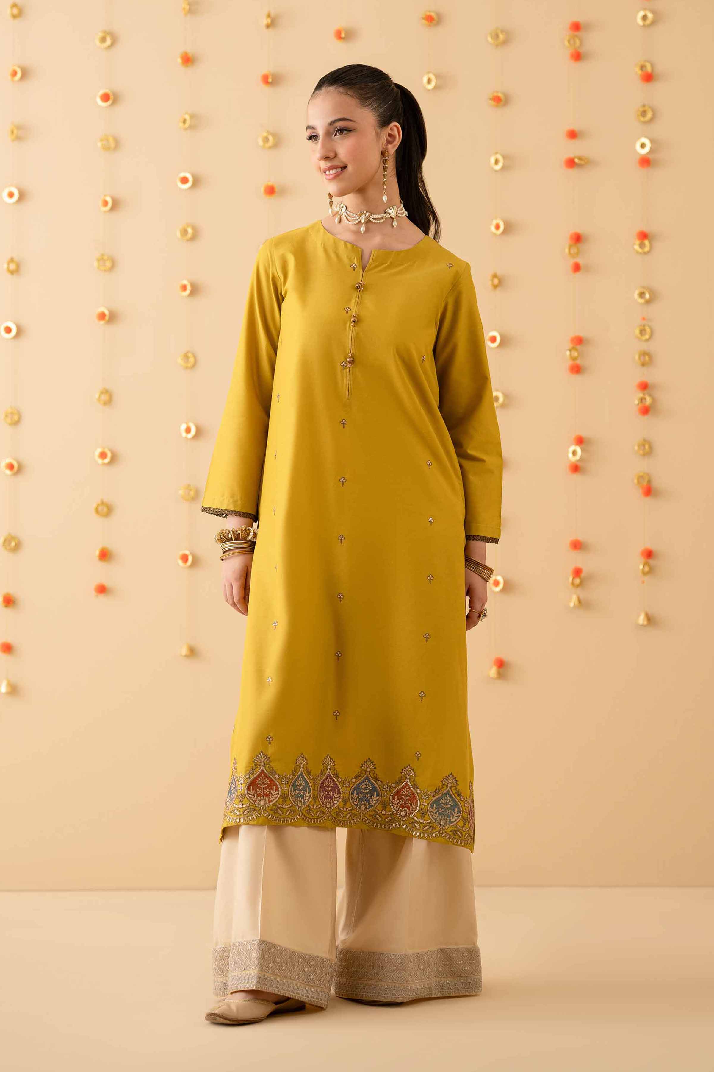 Embroidered Shirt - PE25-277