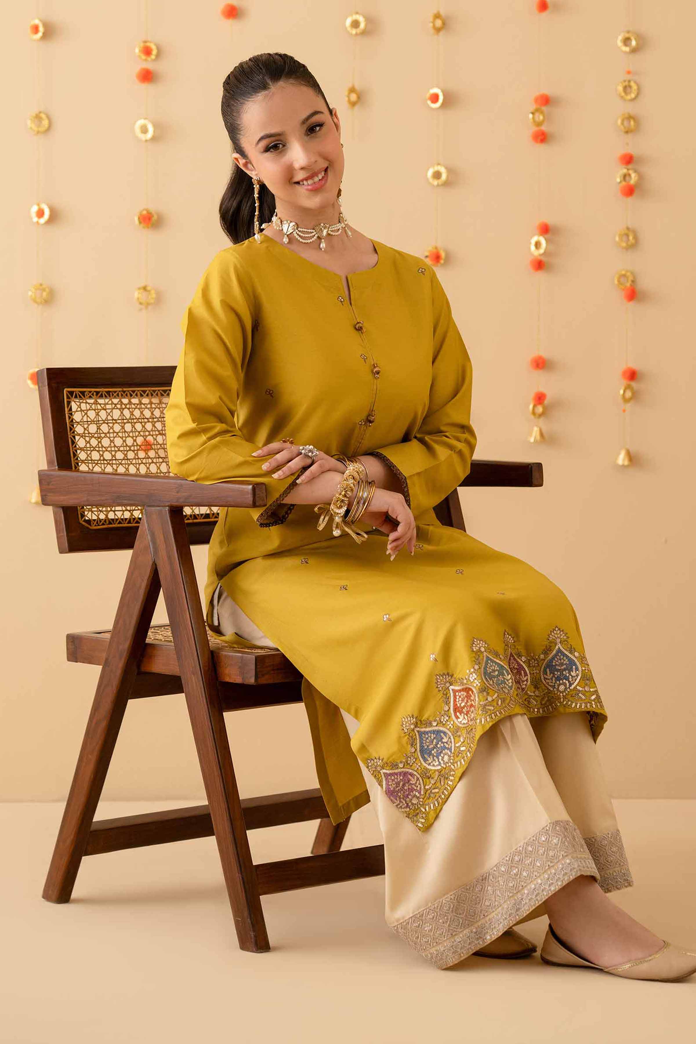 Embroidered Shirt - PE25-277 - Image 2
