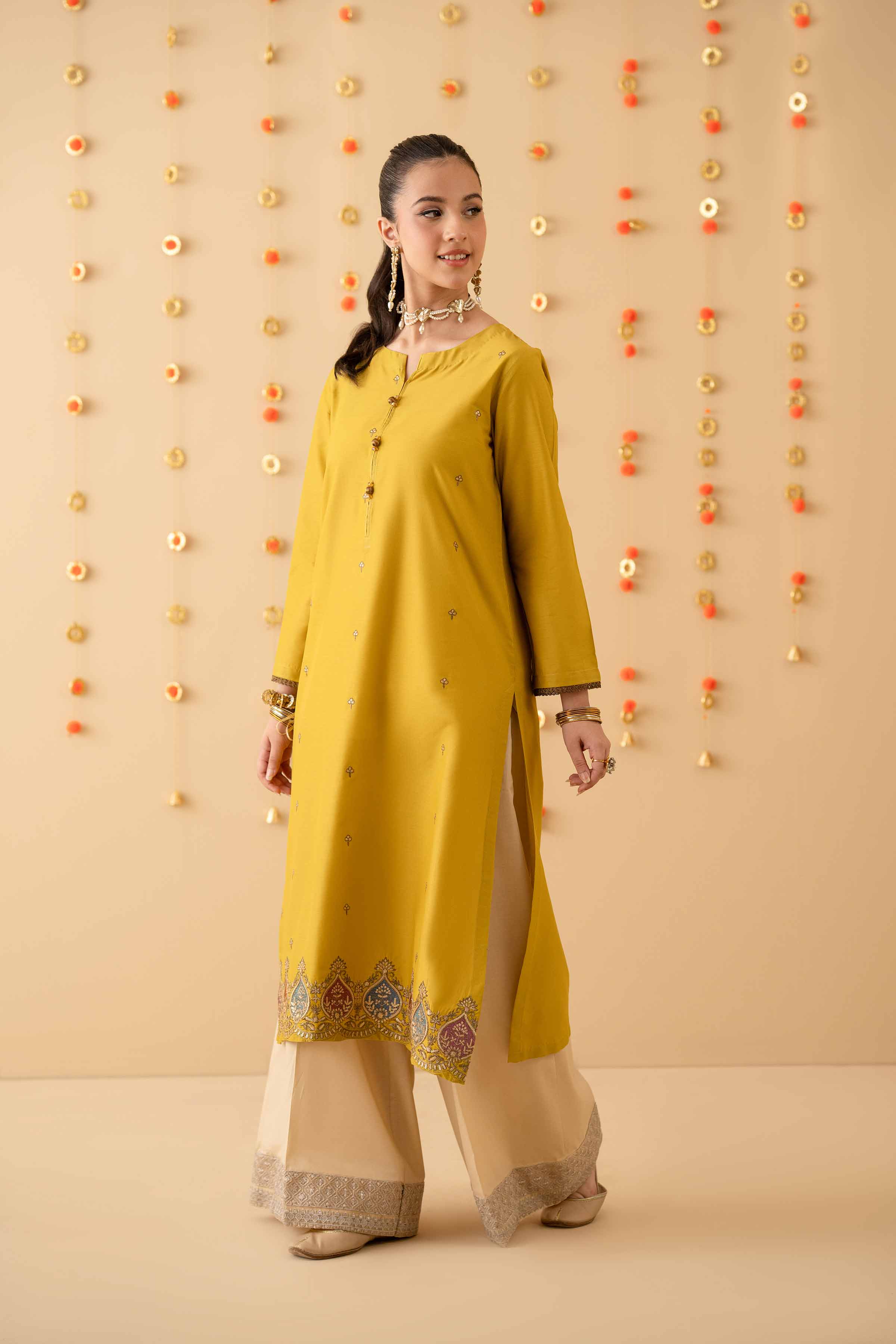 Embroidered Shirt - PE25-277 - Image 3