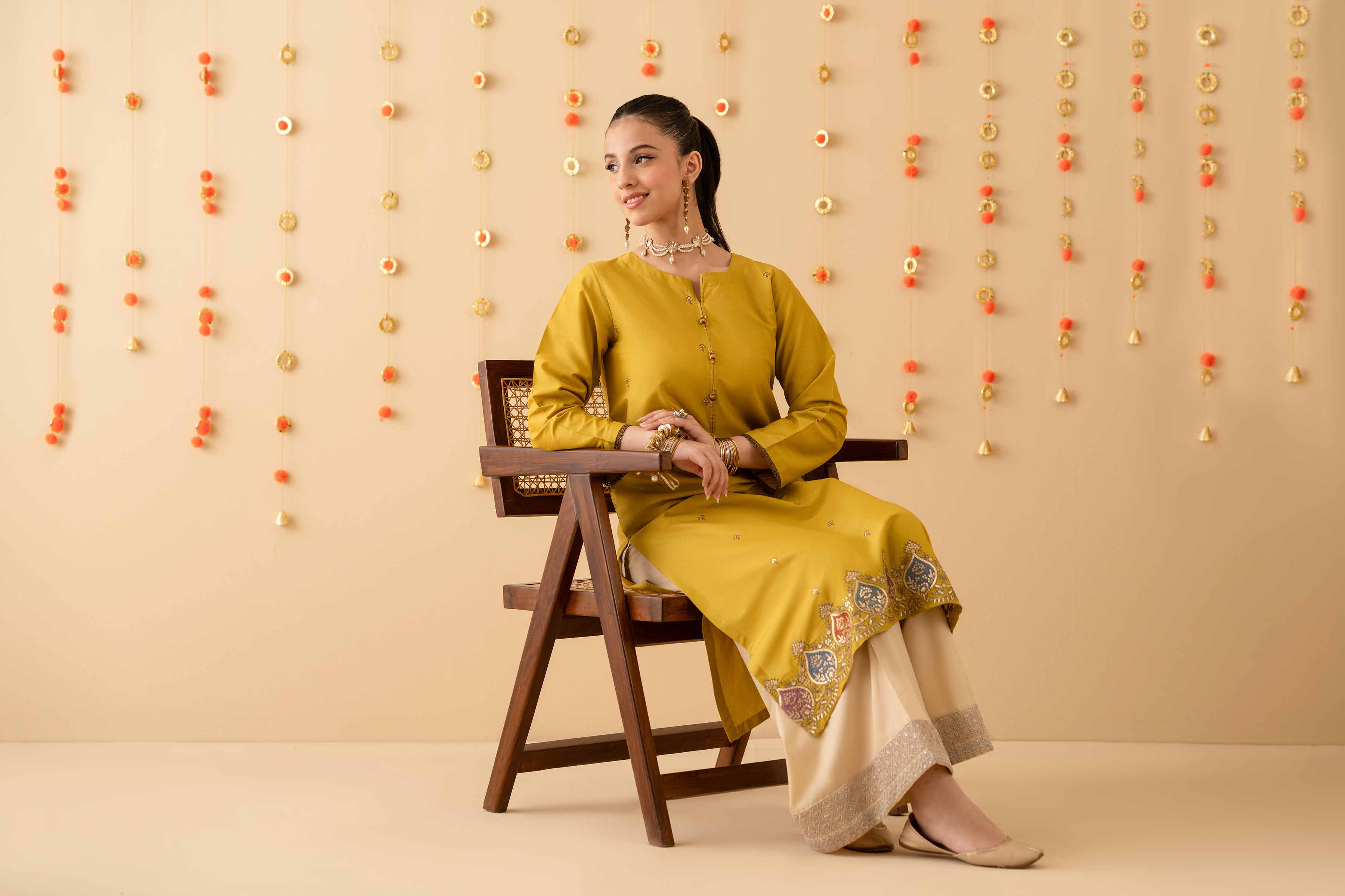 Embroidered Shirt - PE25-277 - Image 4