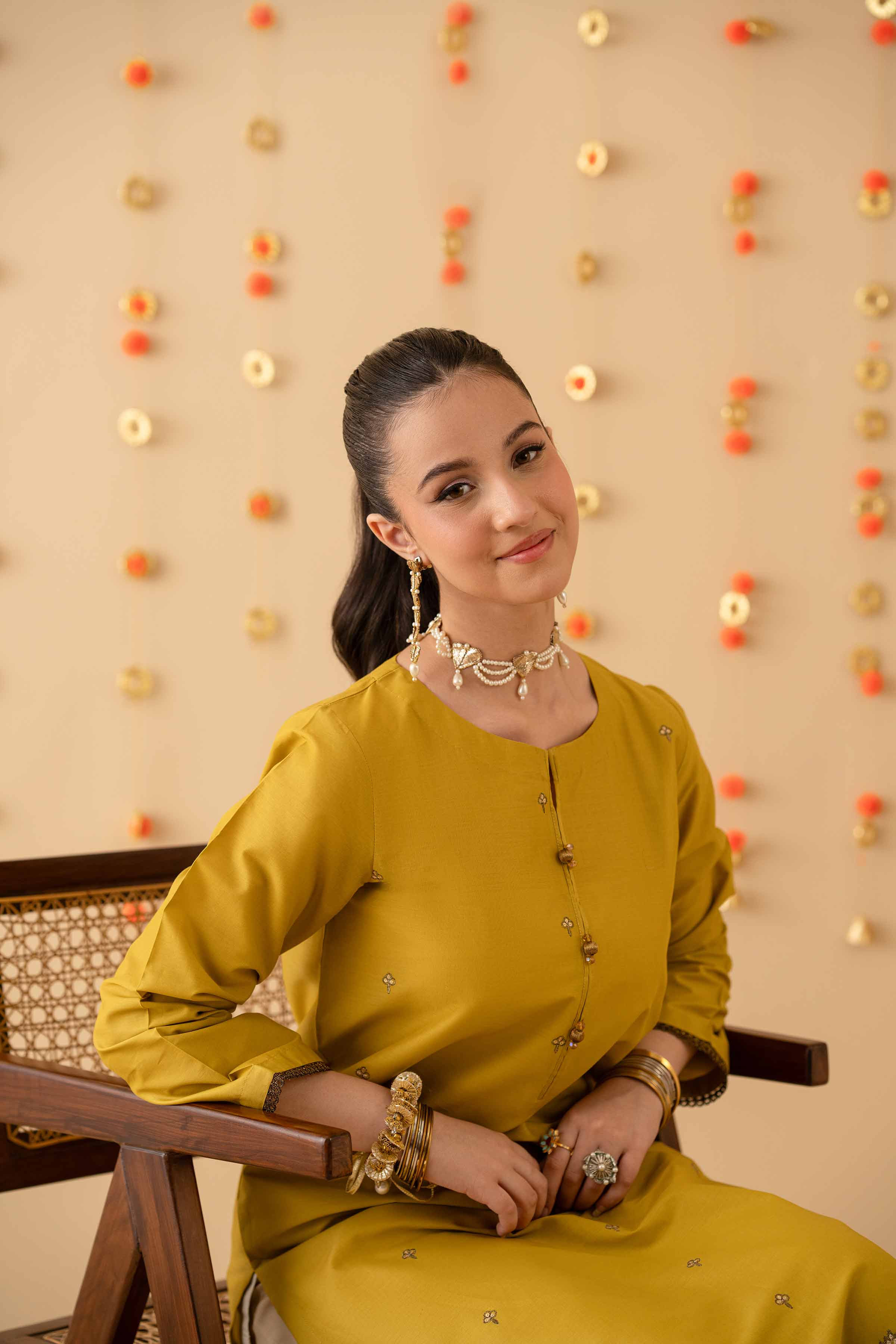 Embroidered Shirt - PE25-277 - Image 5