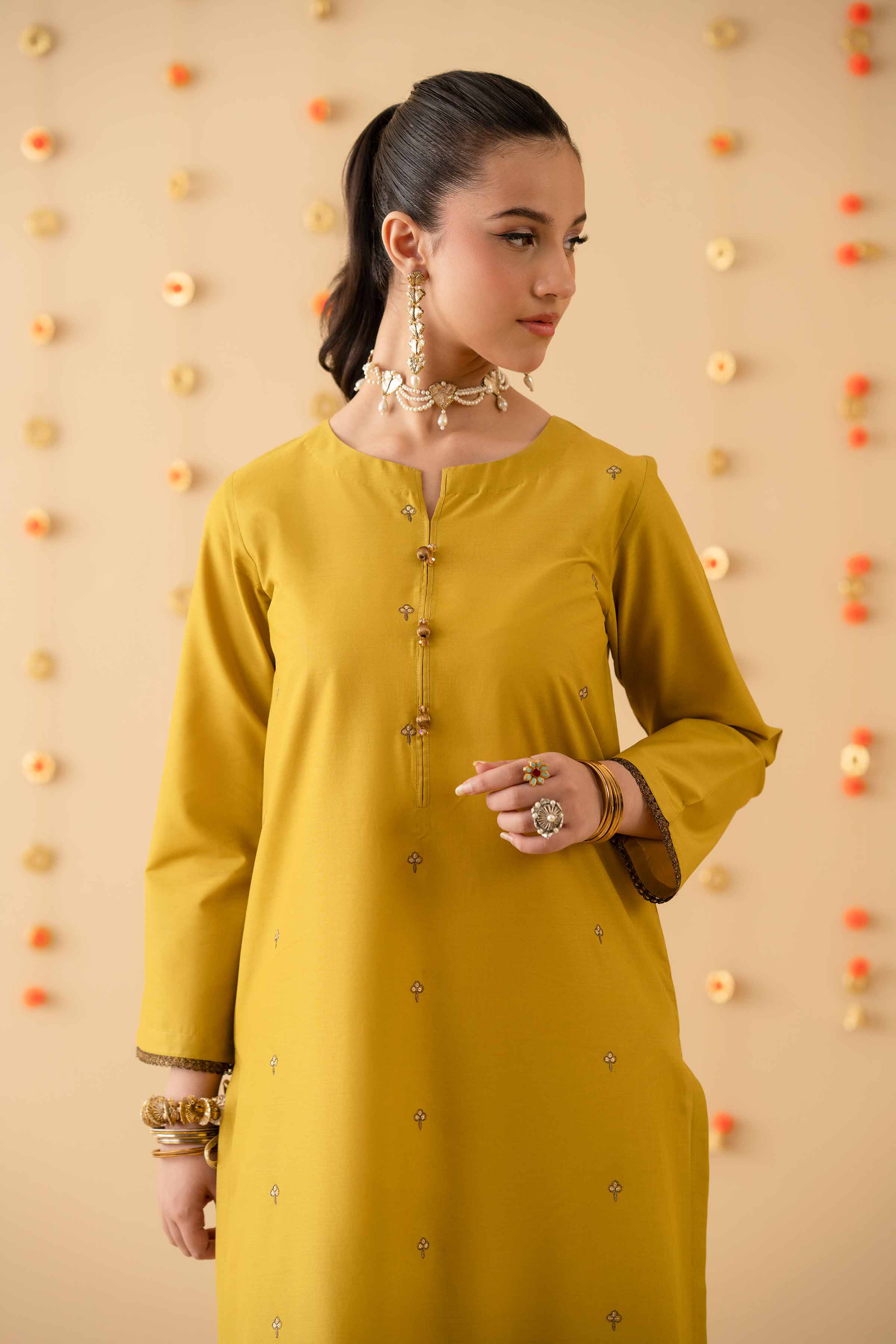 Embroidered Shirt - PE25-277 - Image 7