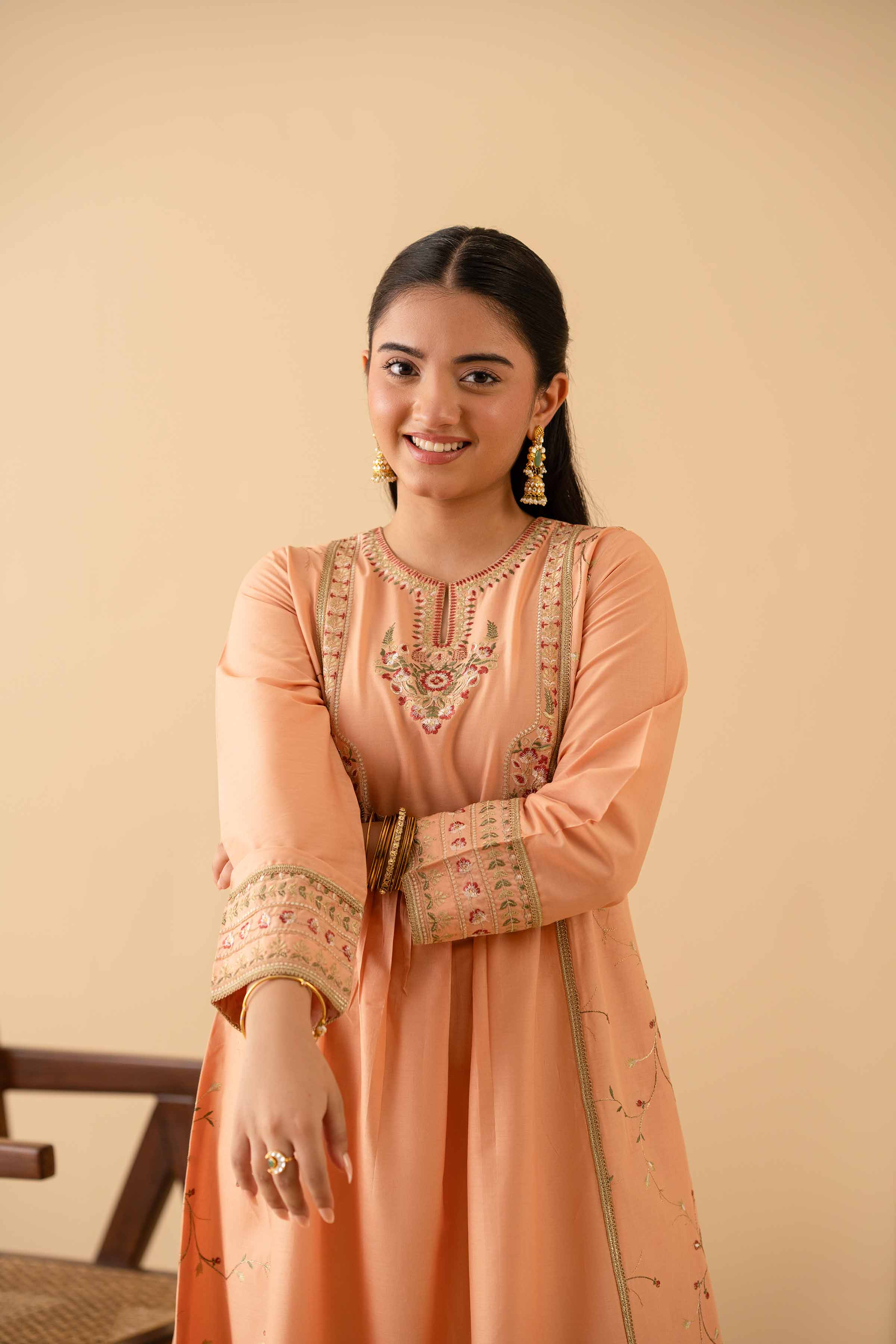 Embroidered Shirt - PE25-278 - Image 6