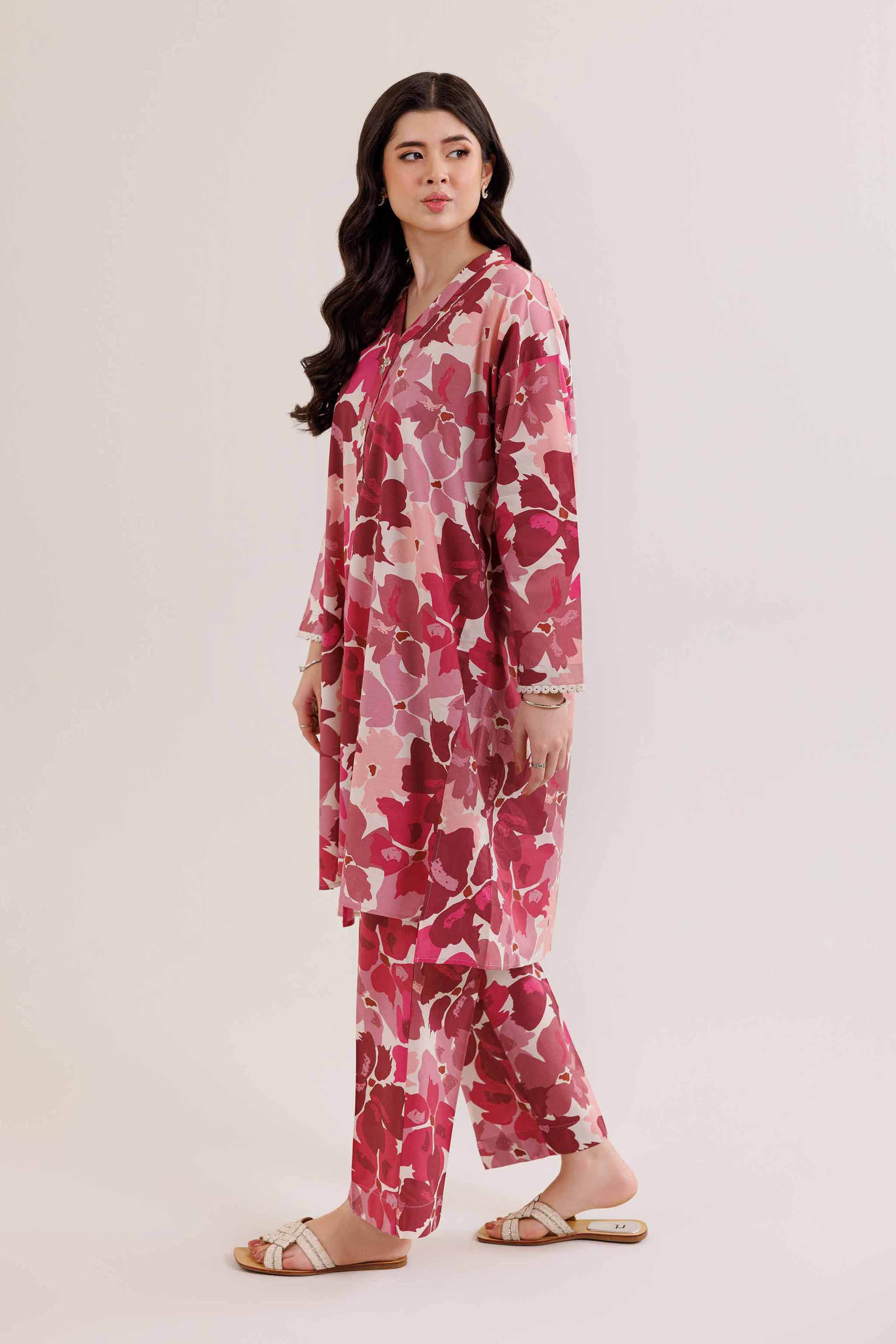 2 Piece - Printed Suit - PE25-282 - Image 2