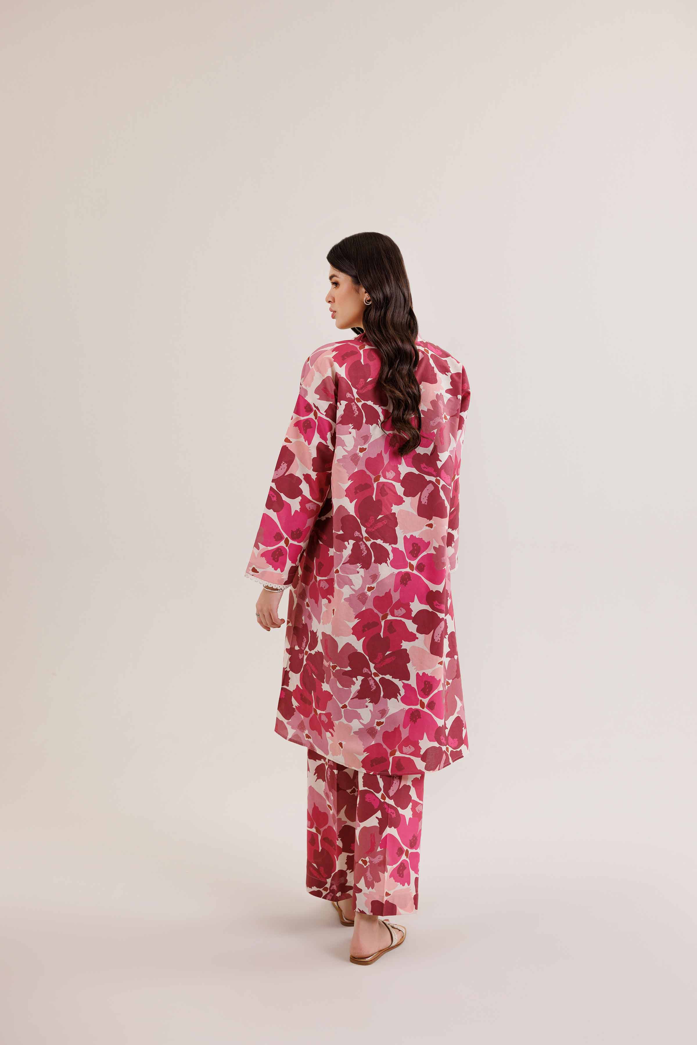 2 Piece - Printed Suit - PE25-282 - Image 3