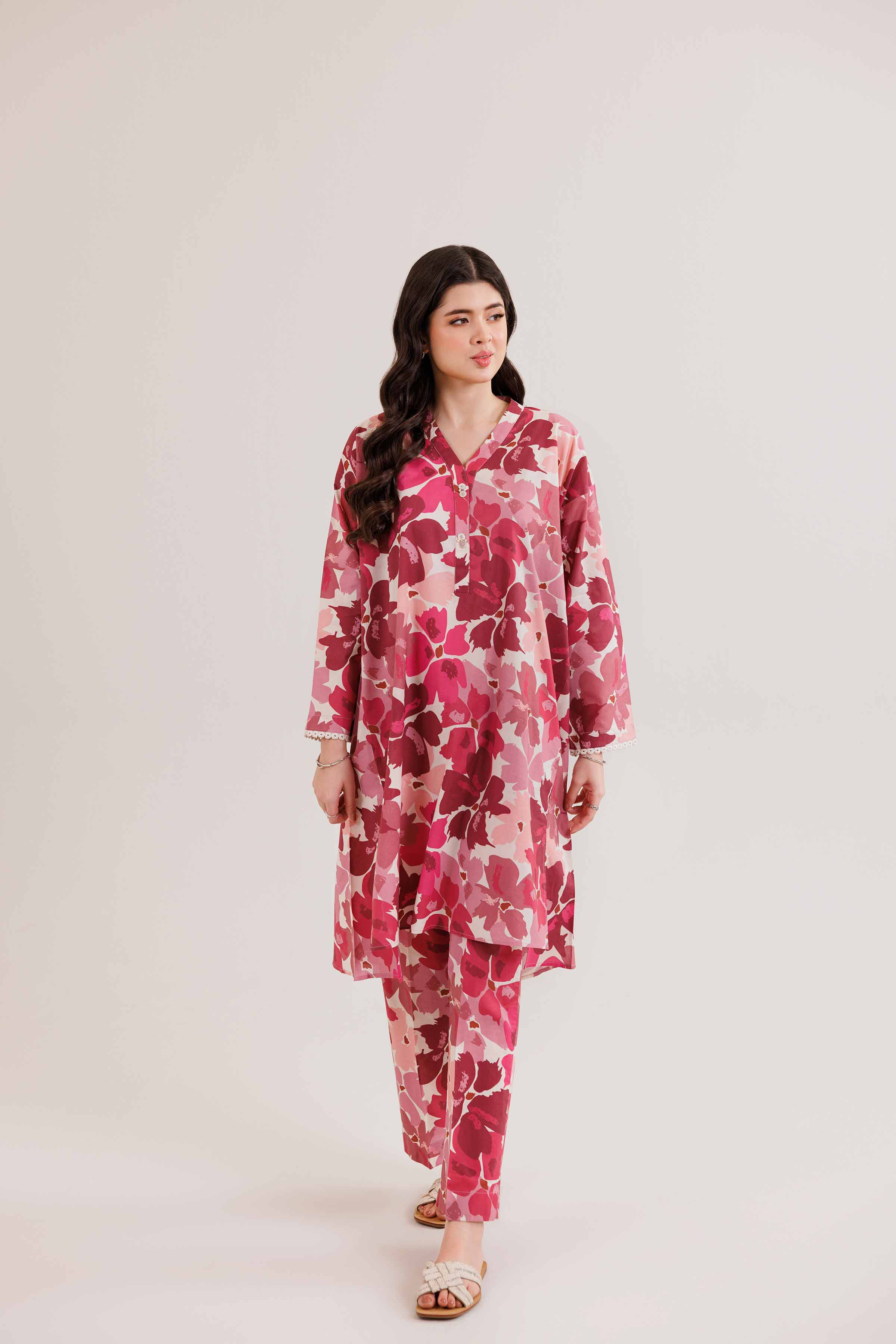 2 Piece - Printed Suit - PE25-282 - Image 4