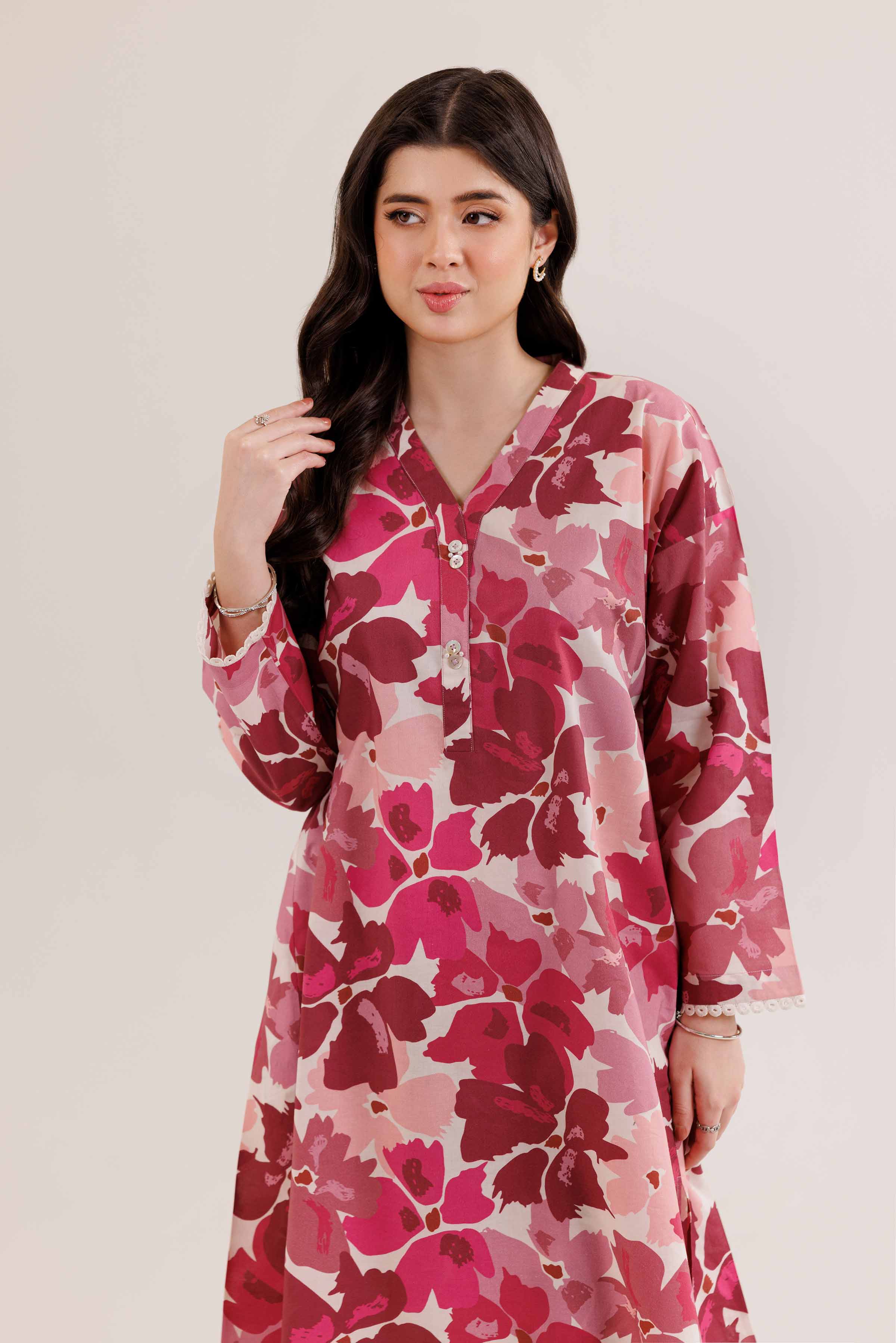 2 Piece - Printed Suit - PE25-282 - Image 5