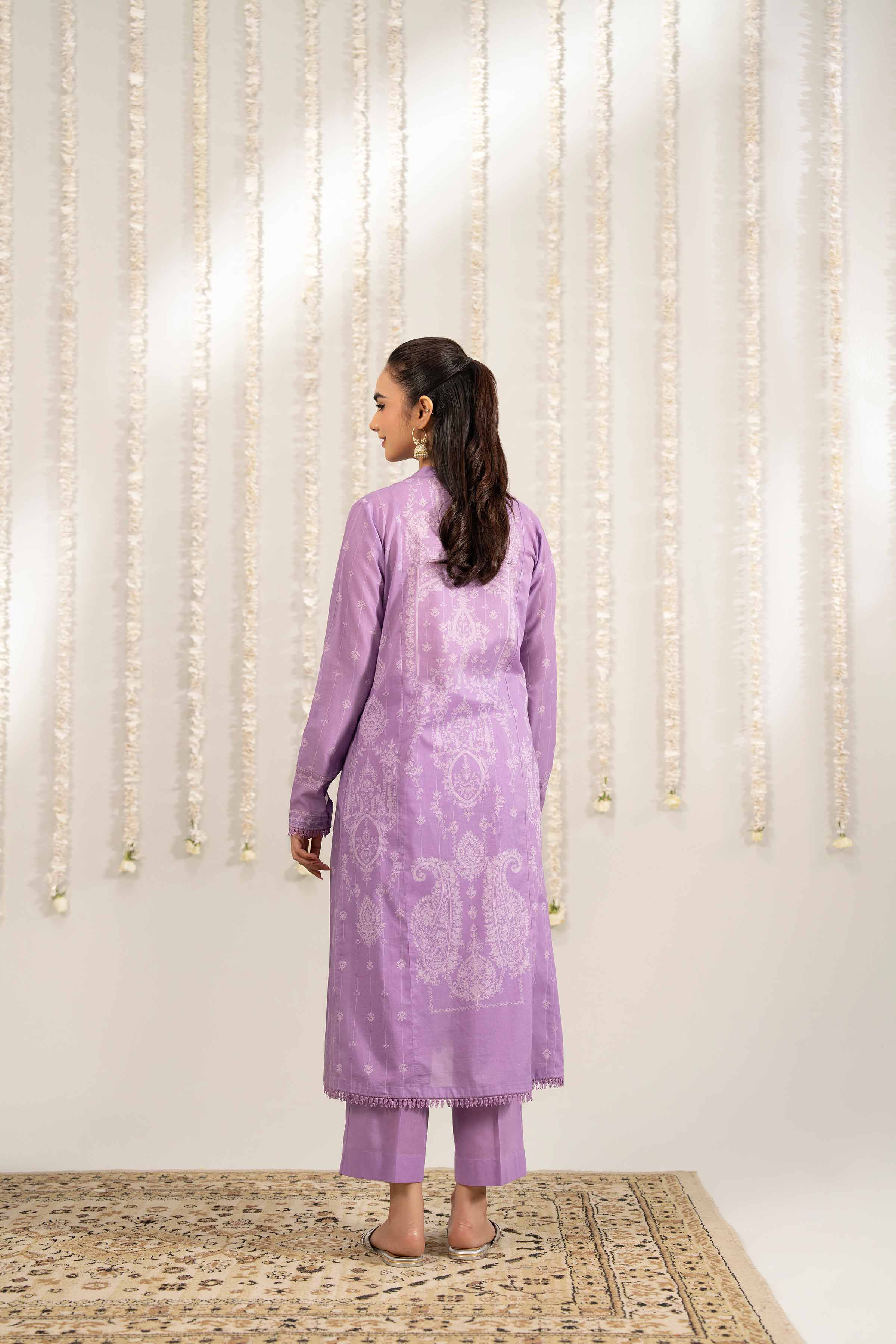 2 Piece - Printed Suit - PE25-288 - Image 3