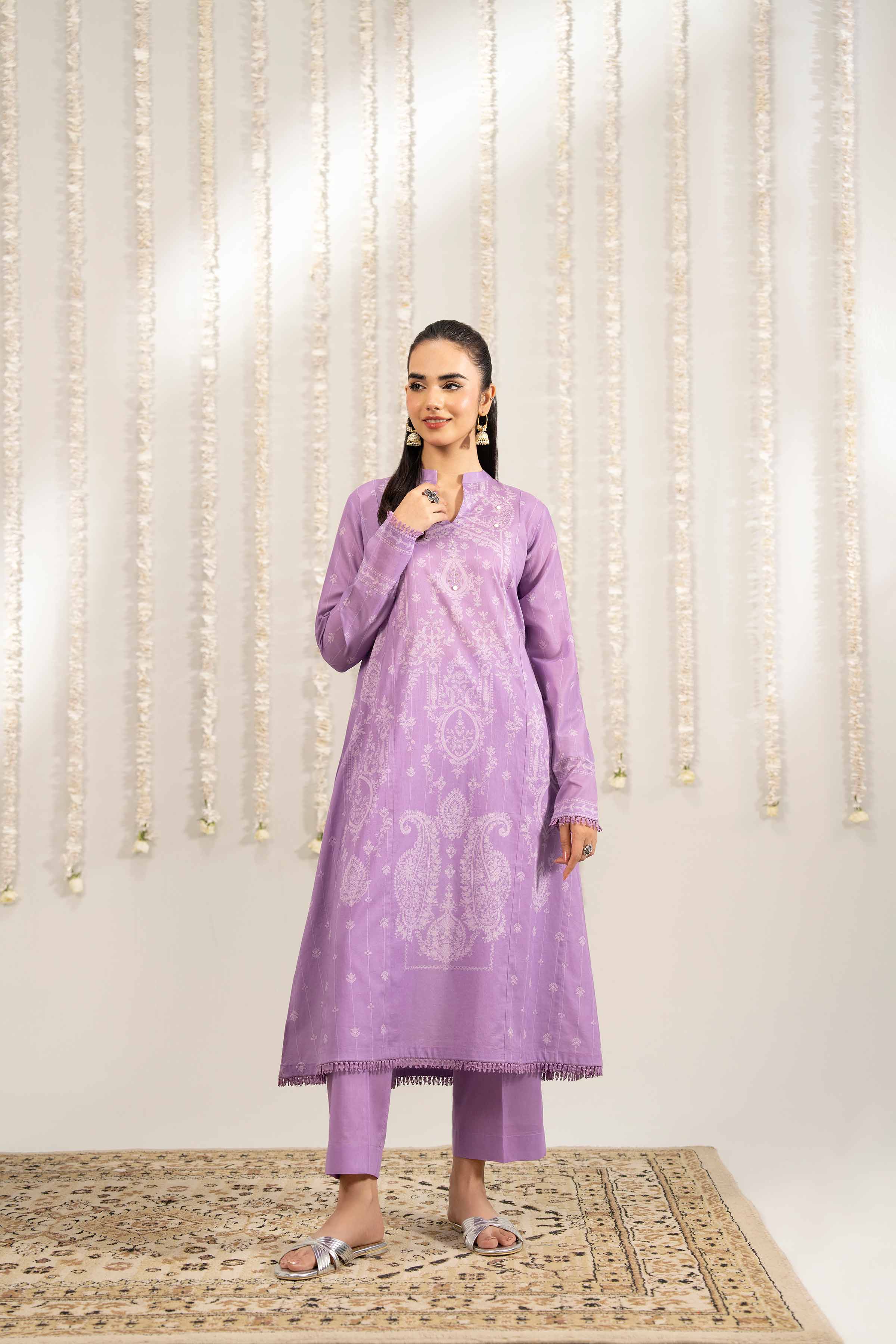 2 Piece - Printed Suit - PE25-288 - Image 5