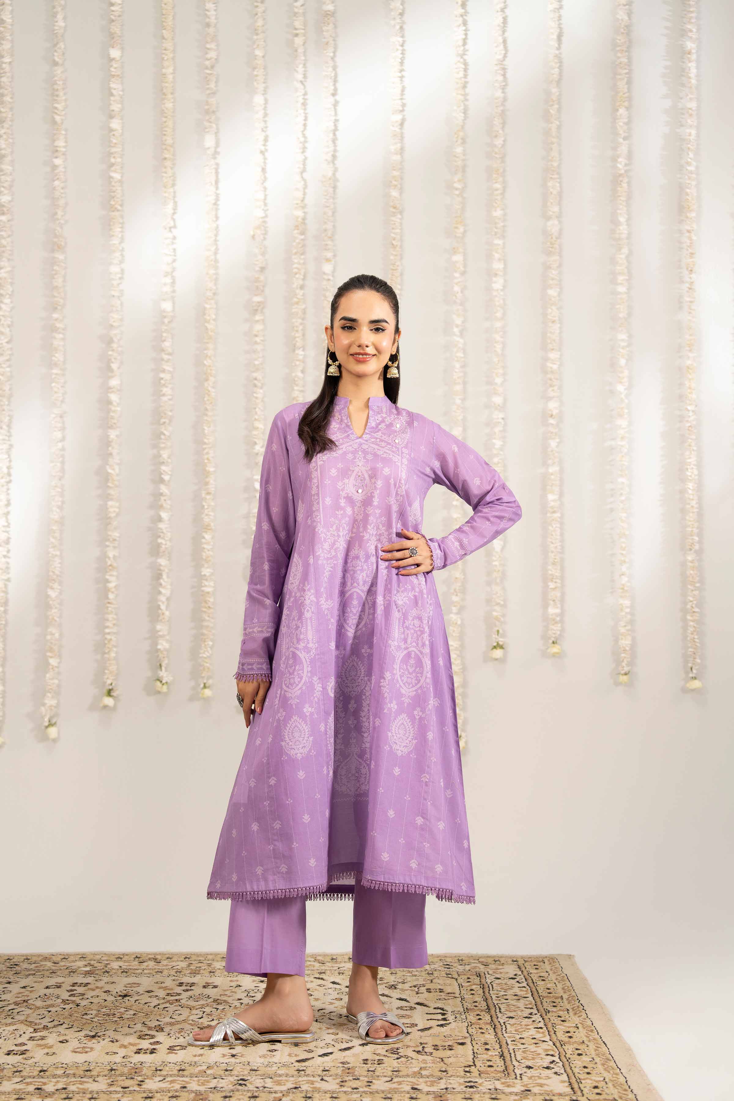 2 Piece - Printed Suit - PE25-288 - Image 9