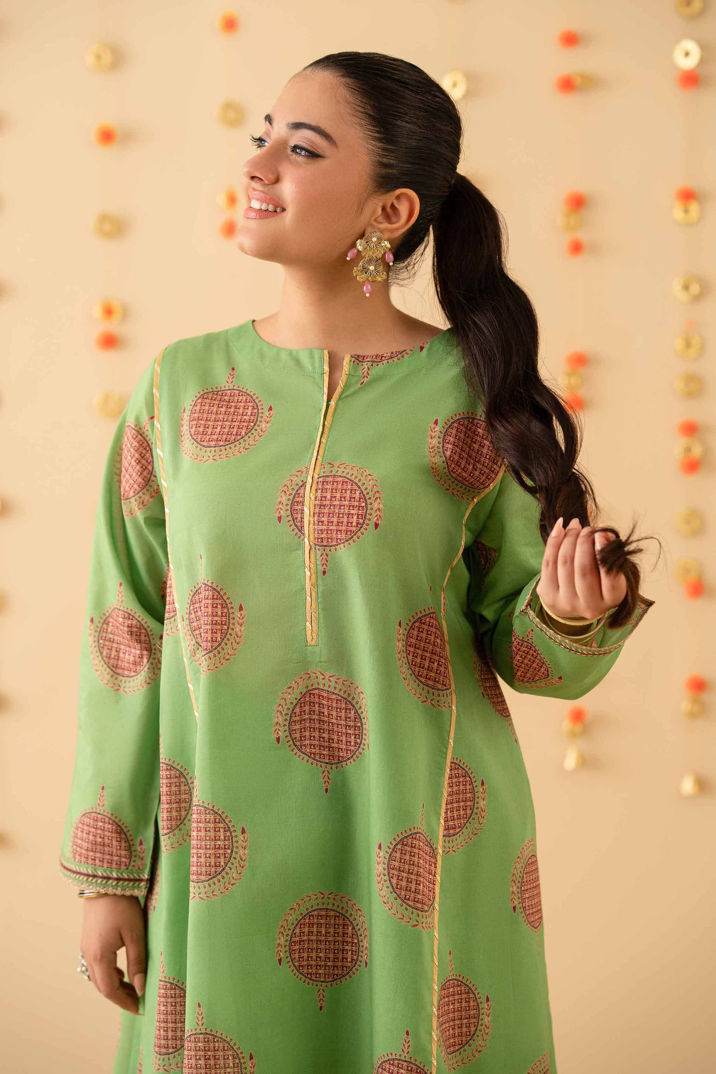 2 Piece - Printed Suit - PE25-290 - Image 2