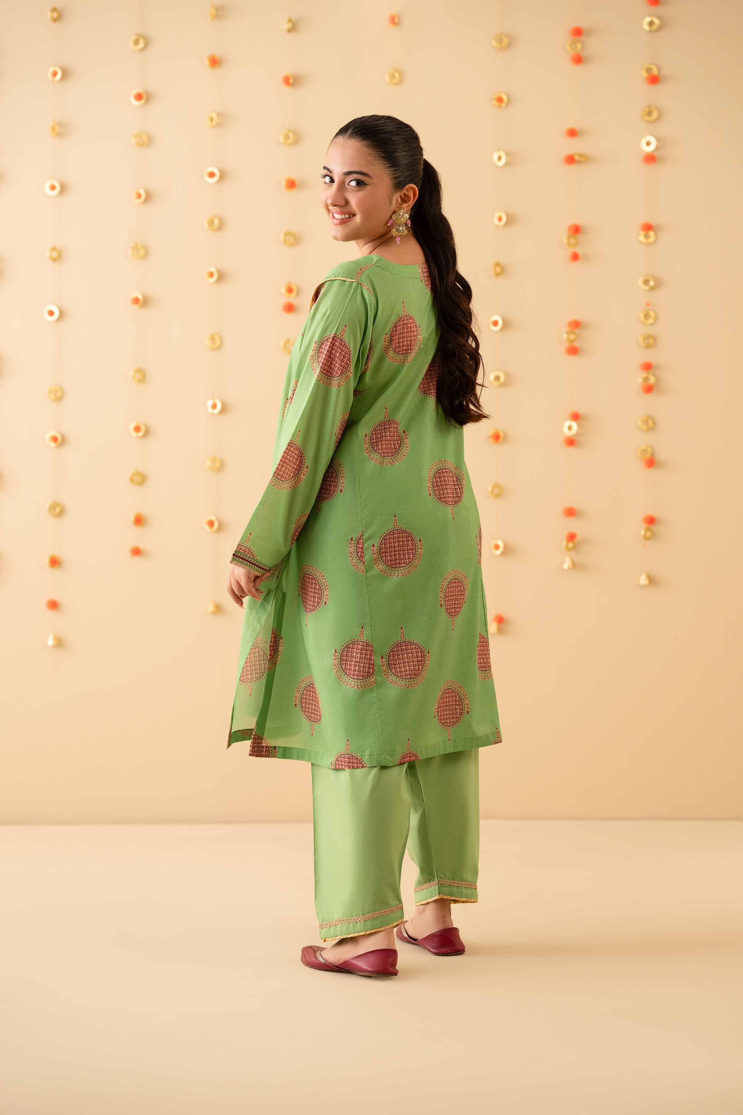 2 Piece - Printed Suit - PE25-290 - Image 3