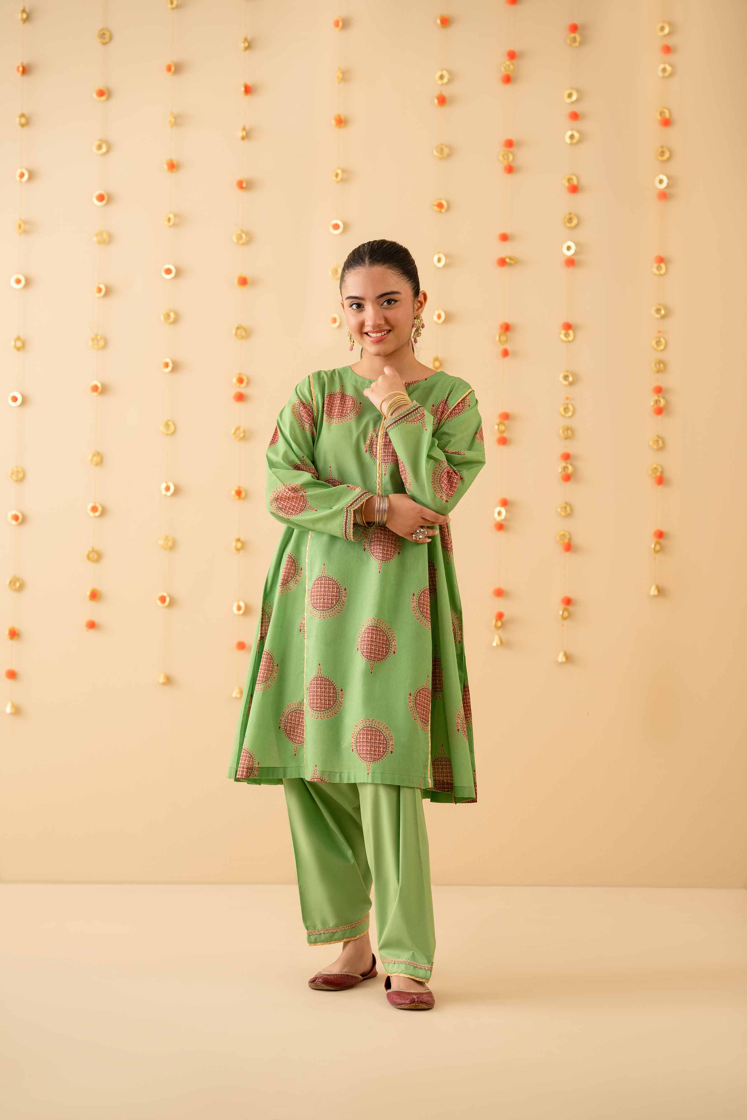2 Piece - Printed Suit - PE25-290 - Image 4