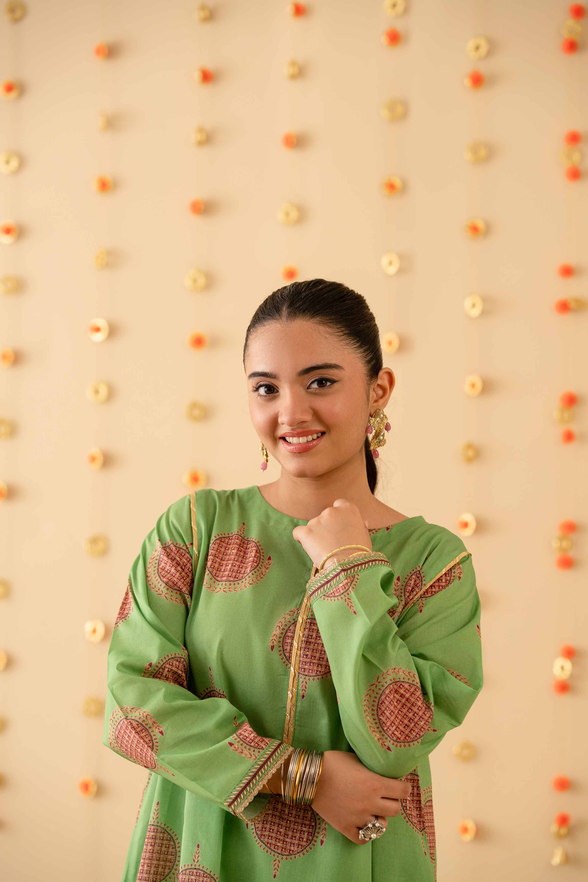 2 Piece - Printed Suit - PE25-290 - Image 6