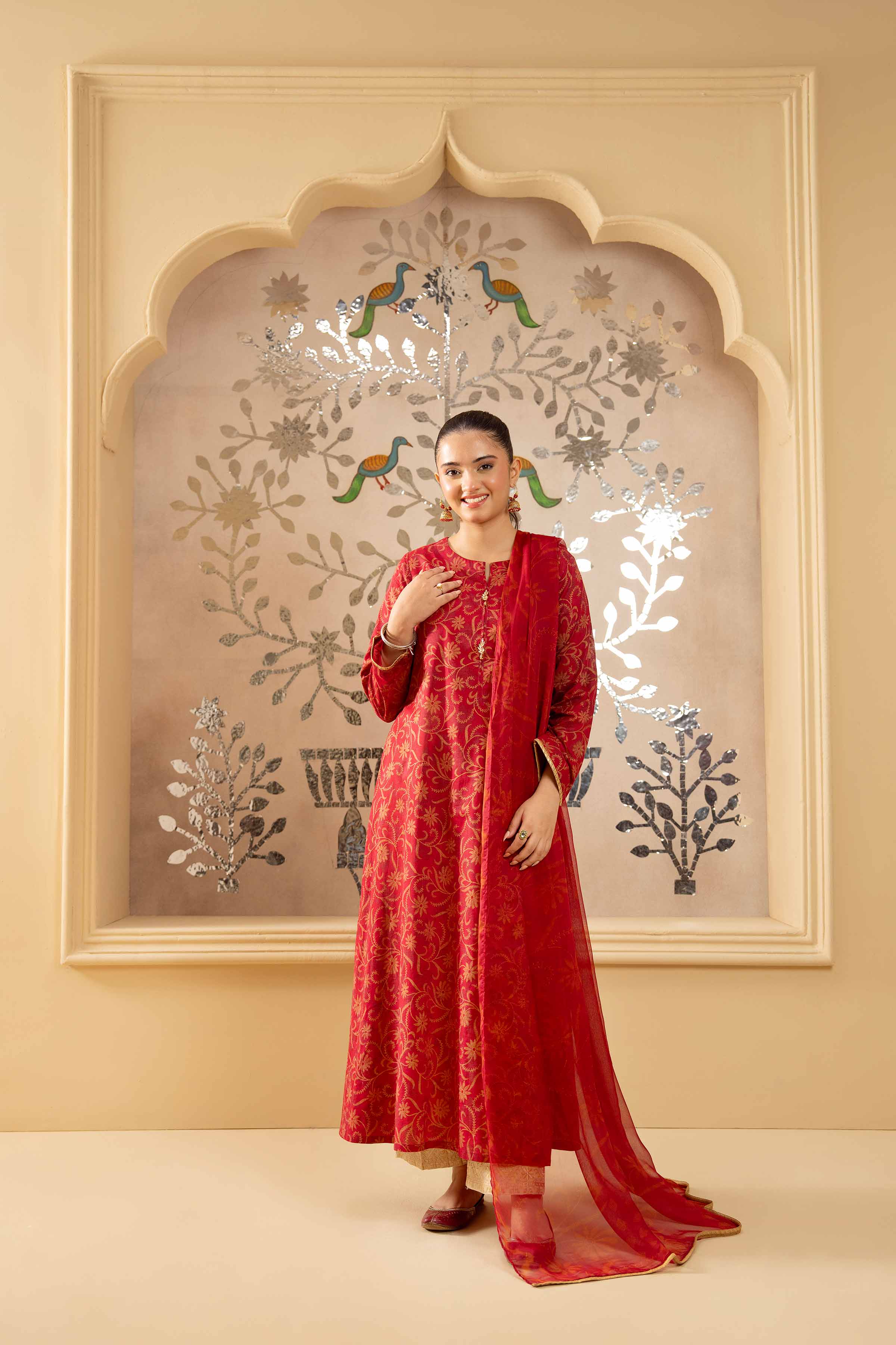 2 Piece - Printed Suit - PE25-291 - Image 4