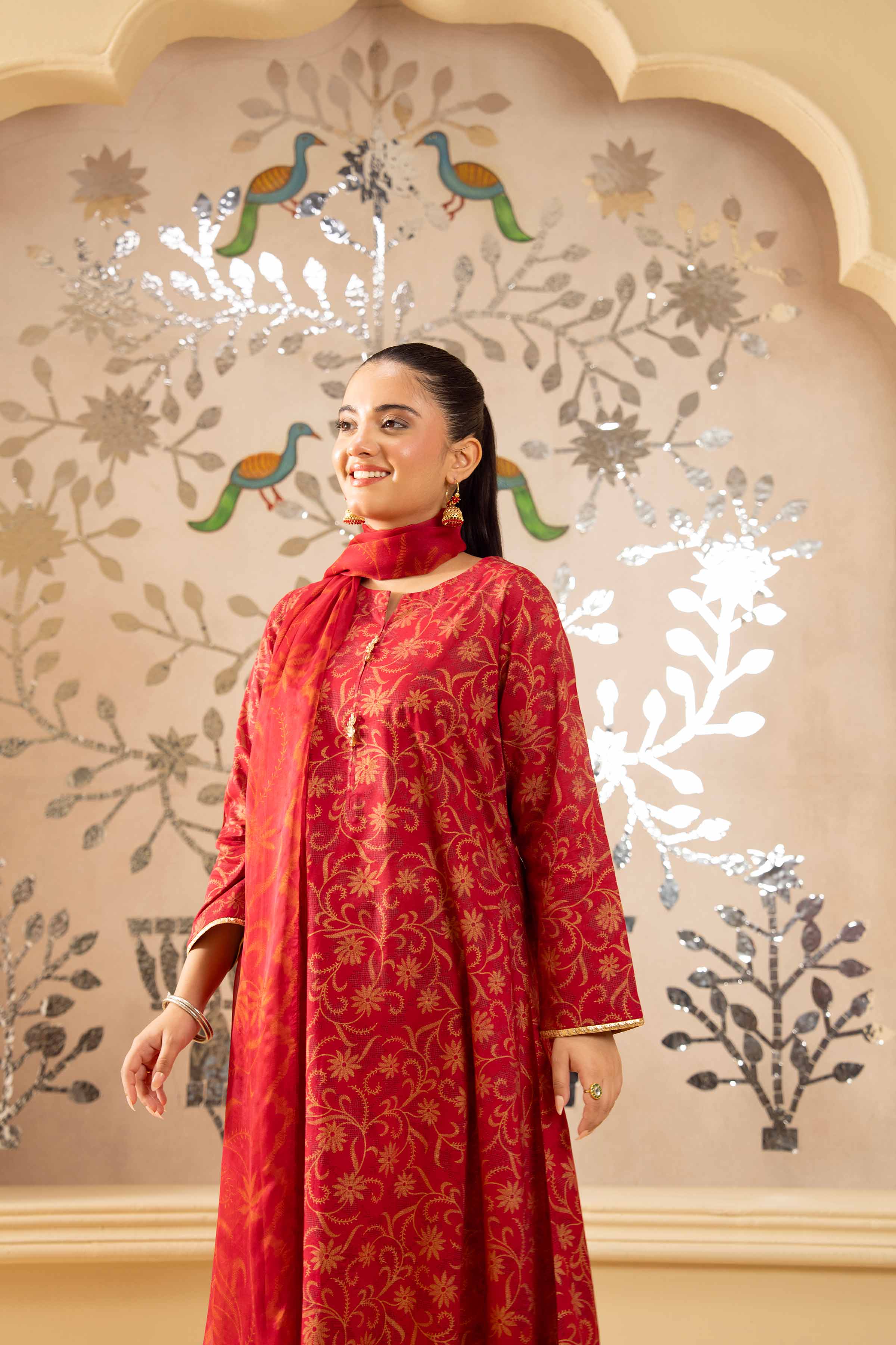 2 Piece - Printed Suit - PE25-291 - Image 6