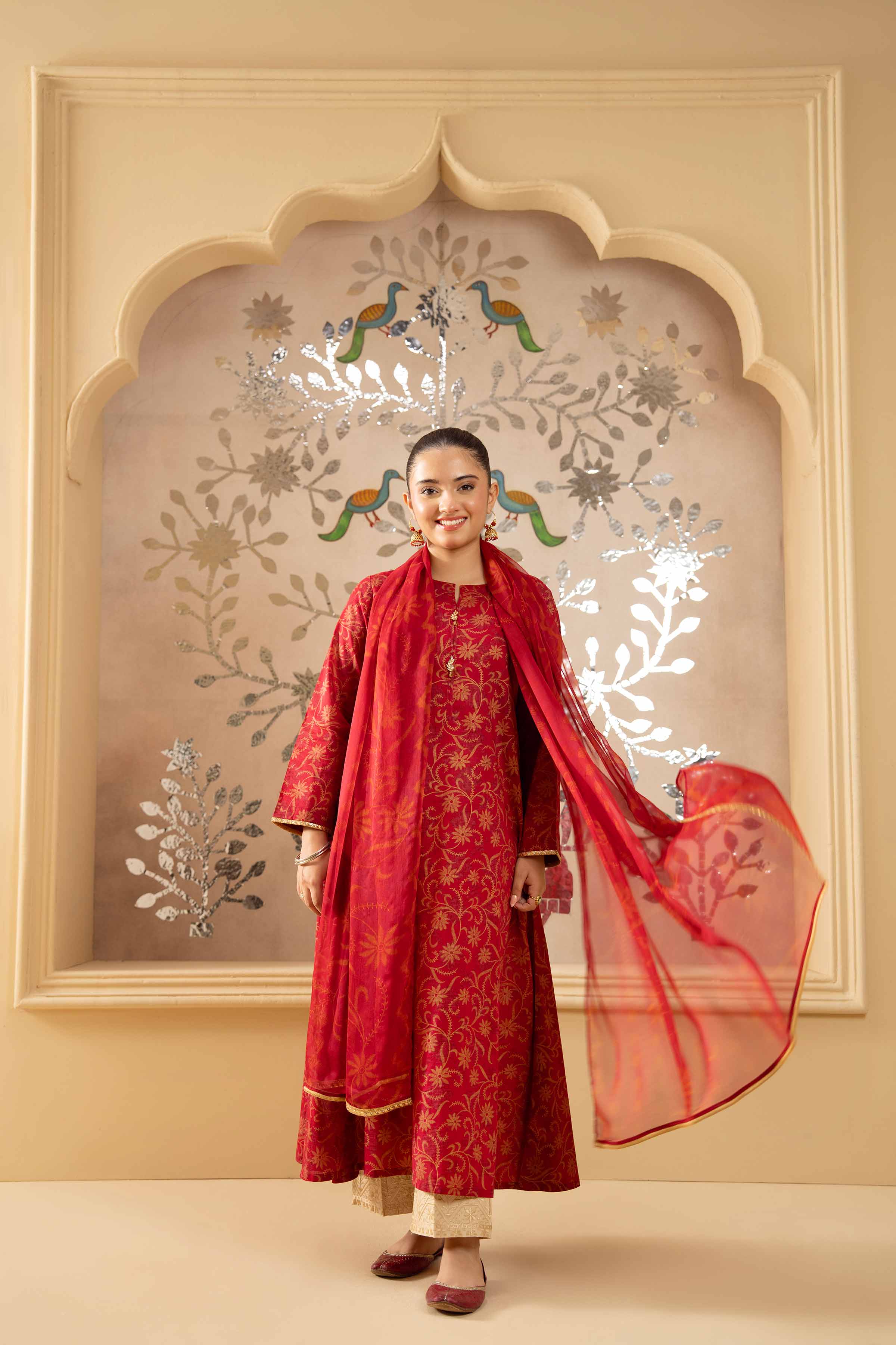 2 Piece - Printed Suit - PE25-291 - Image 7