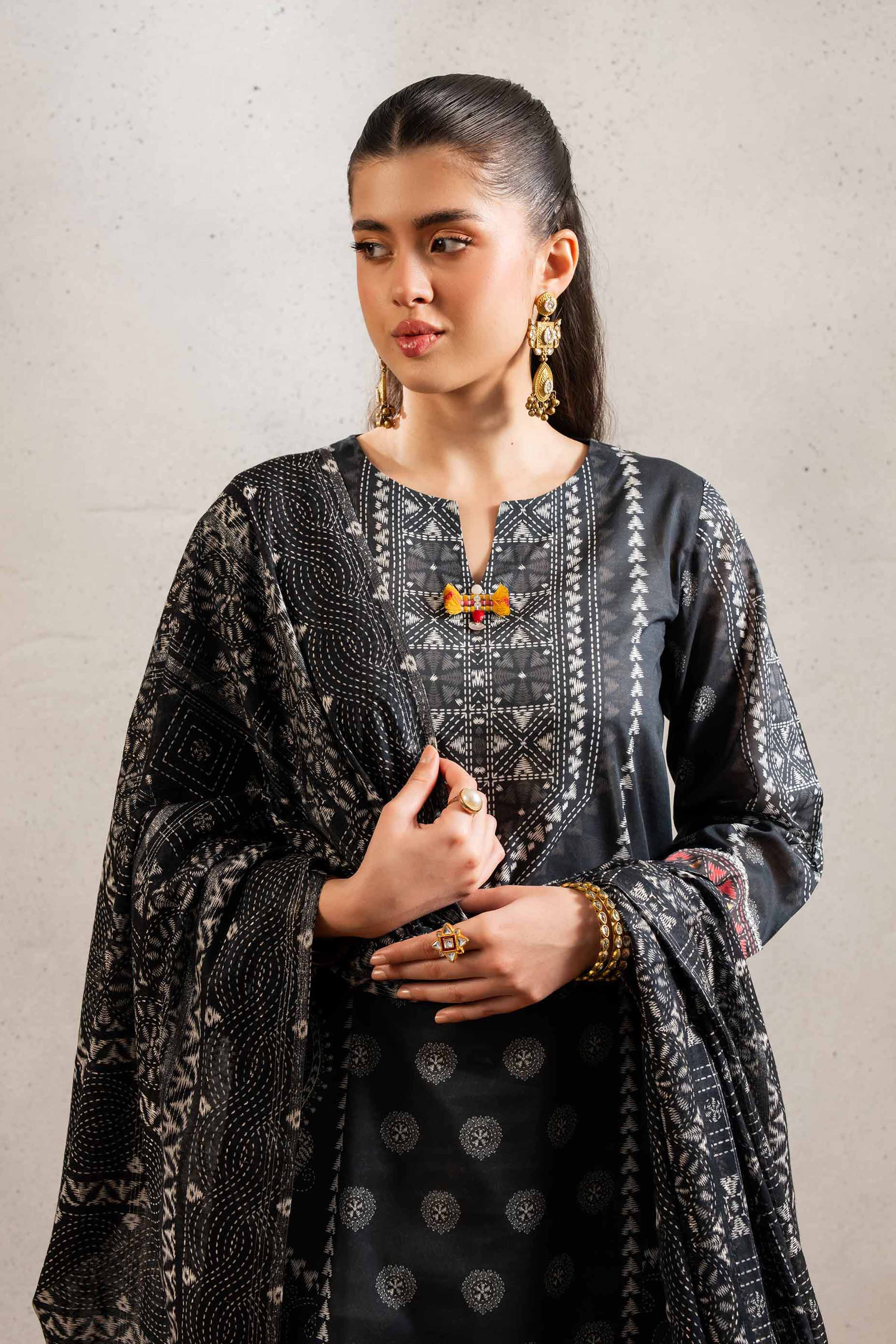 2 Piece - Printed Suit -PE25-2 94 - Image 2