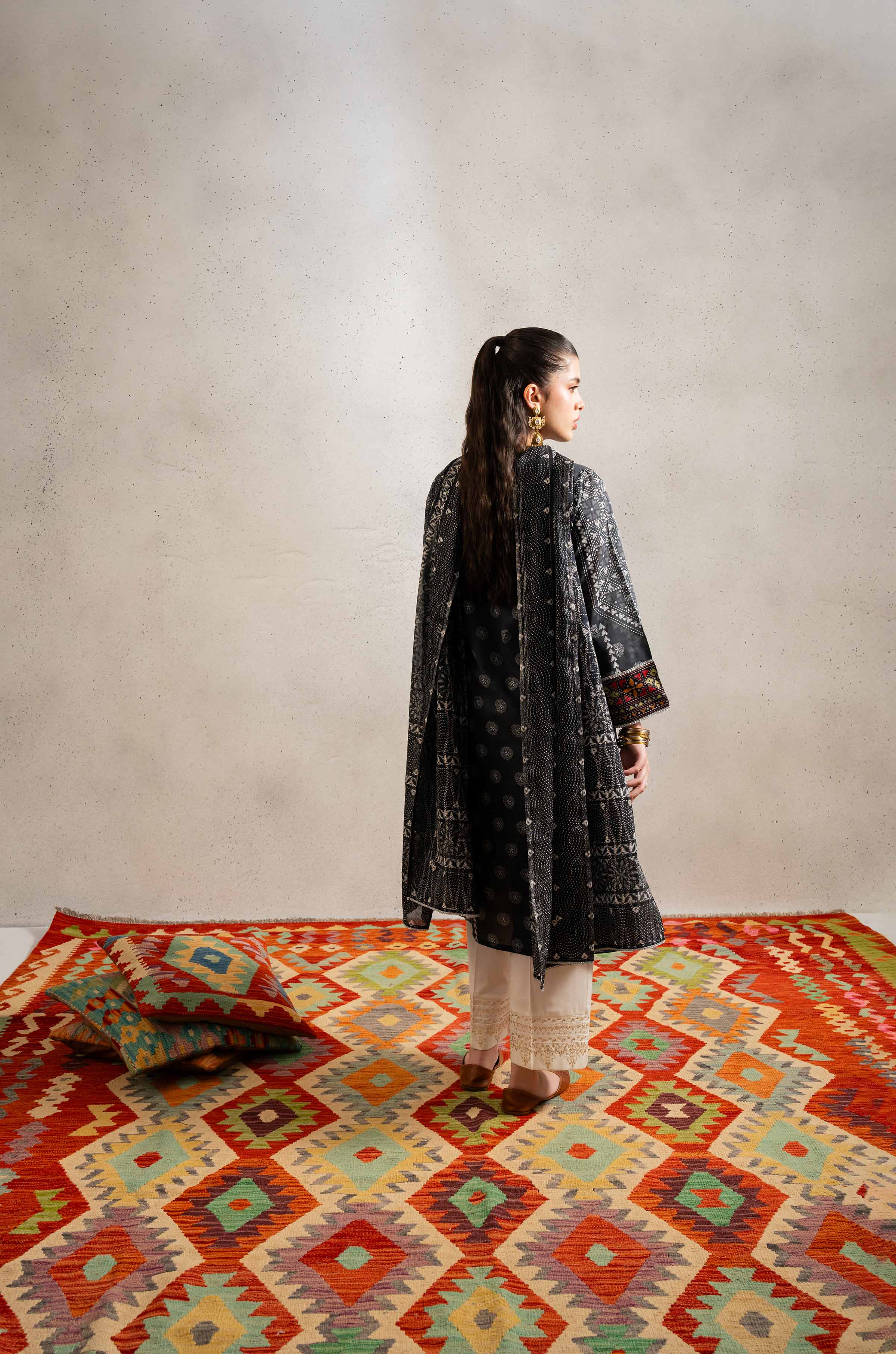 2 Piece - Printed Suit -PE25-2 94 - Image 3