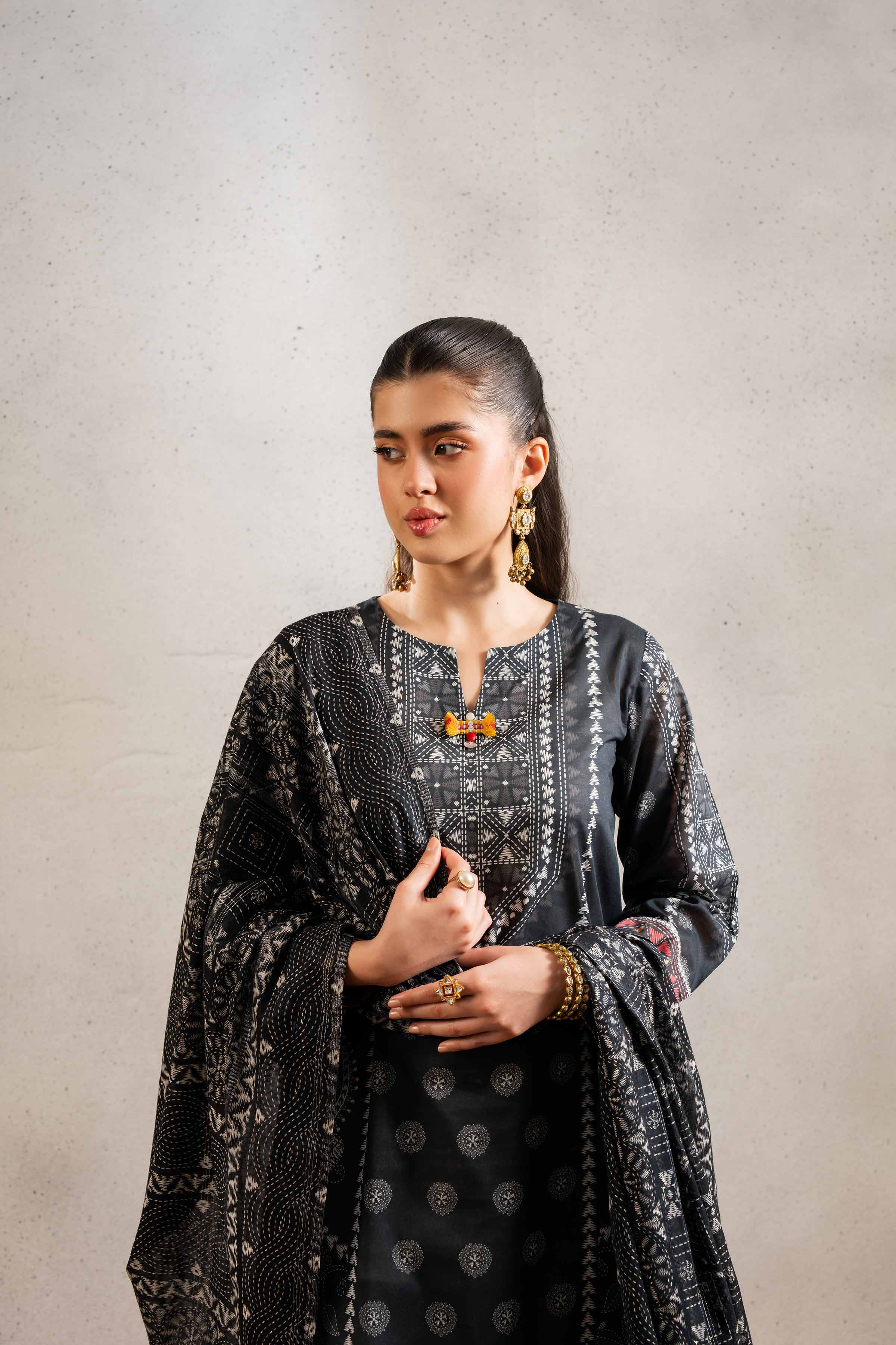 2 Piece - Printed Suit -PE25-2 94 - Image 6