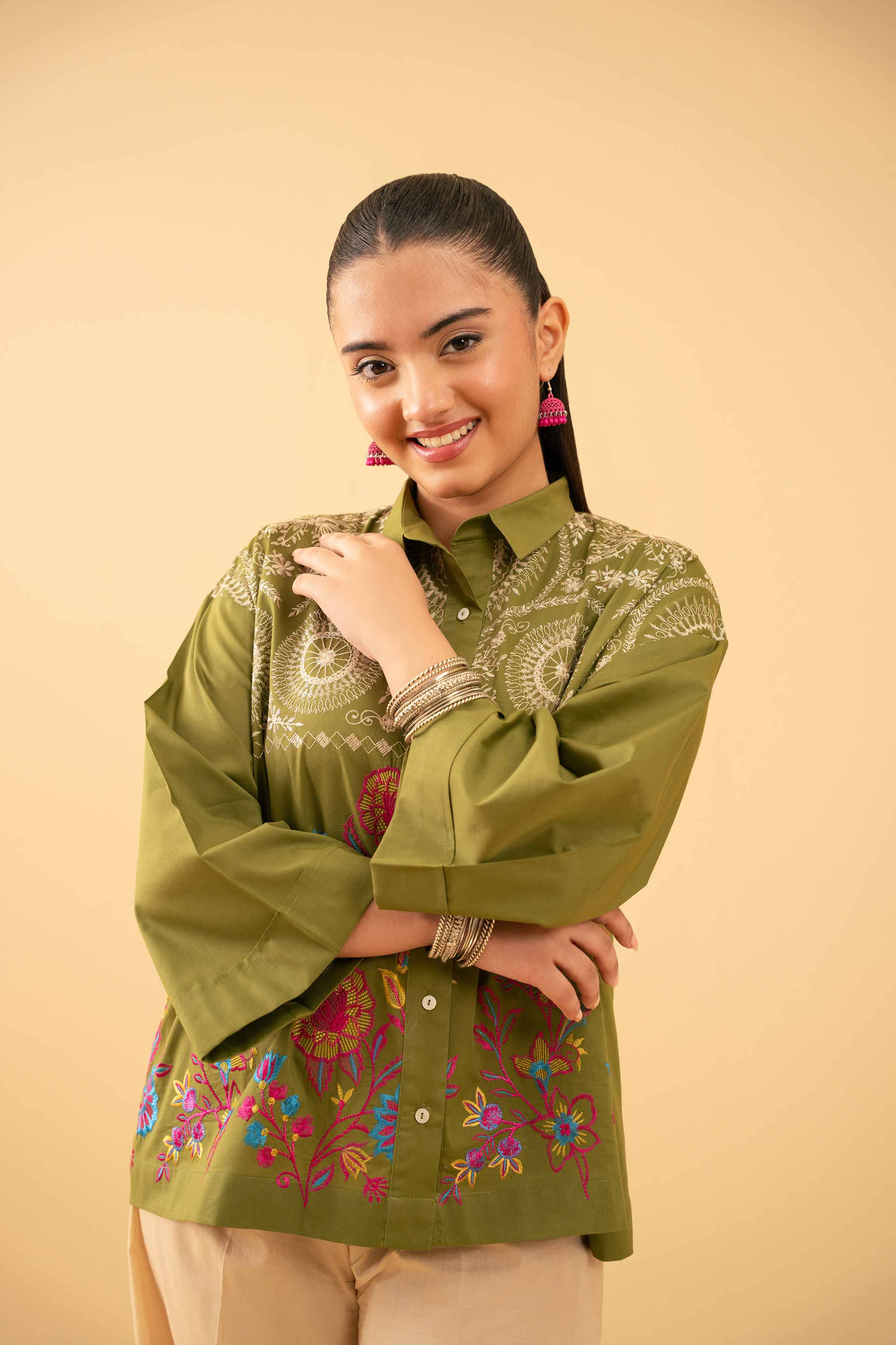 Embroidered Tunic - PE25-301 - Image 6