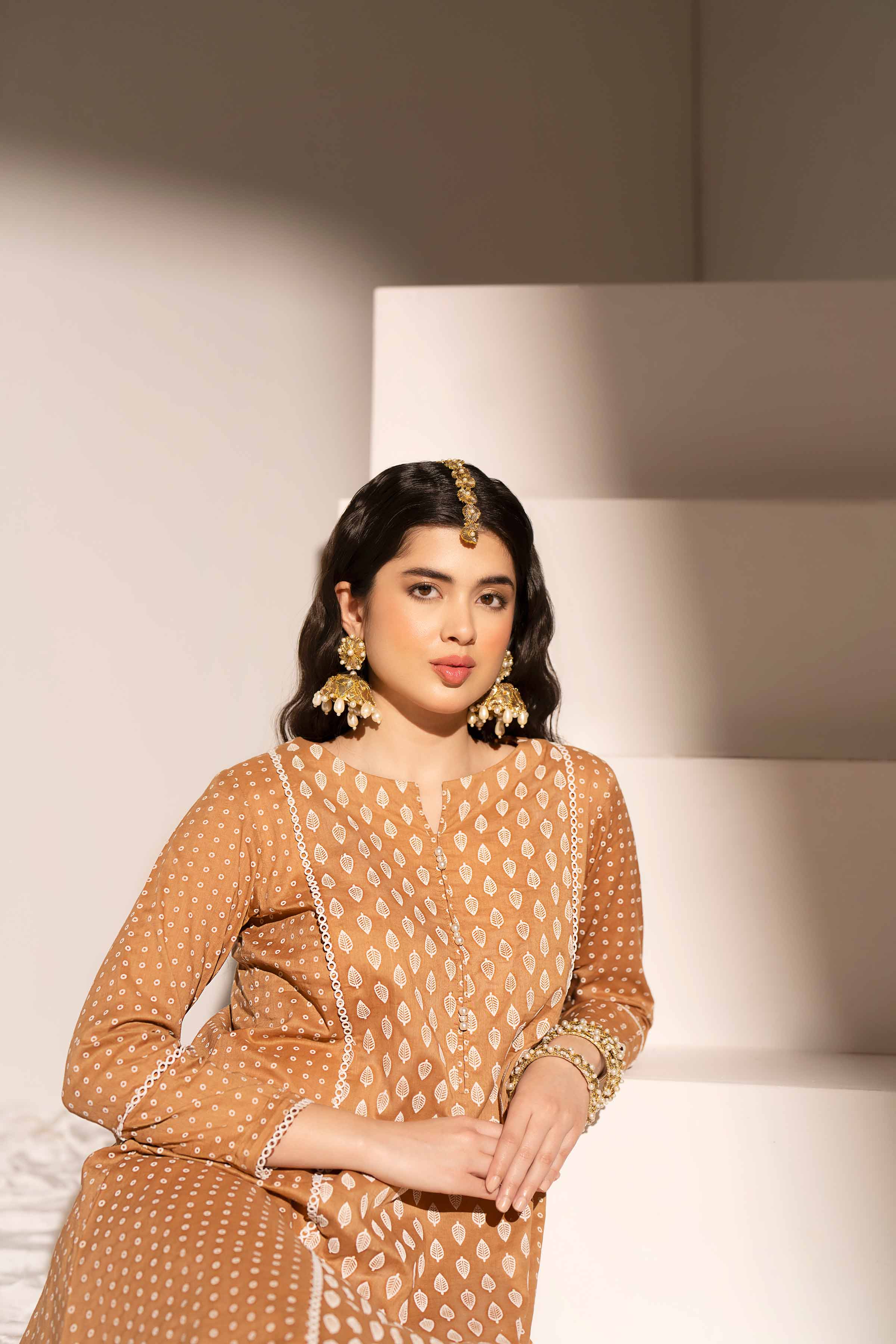 2 Piece - Printed Suit - PE25-312 - Image 6