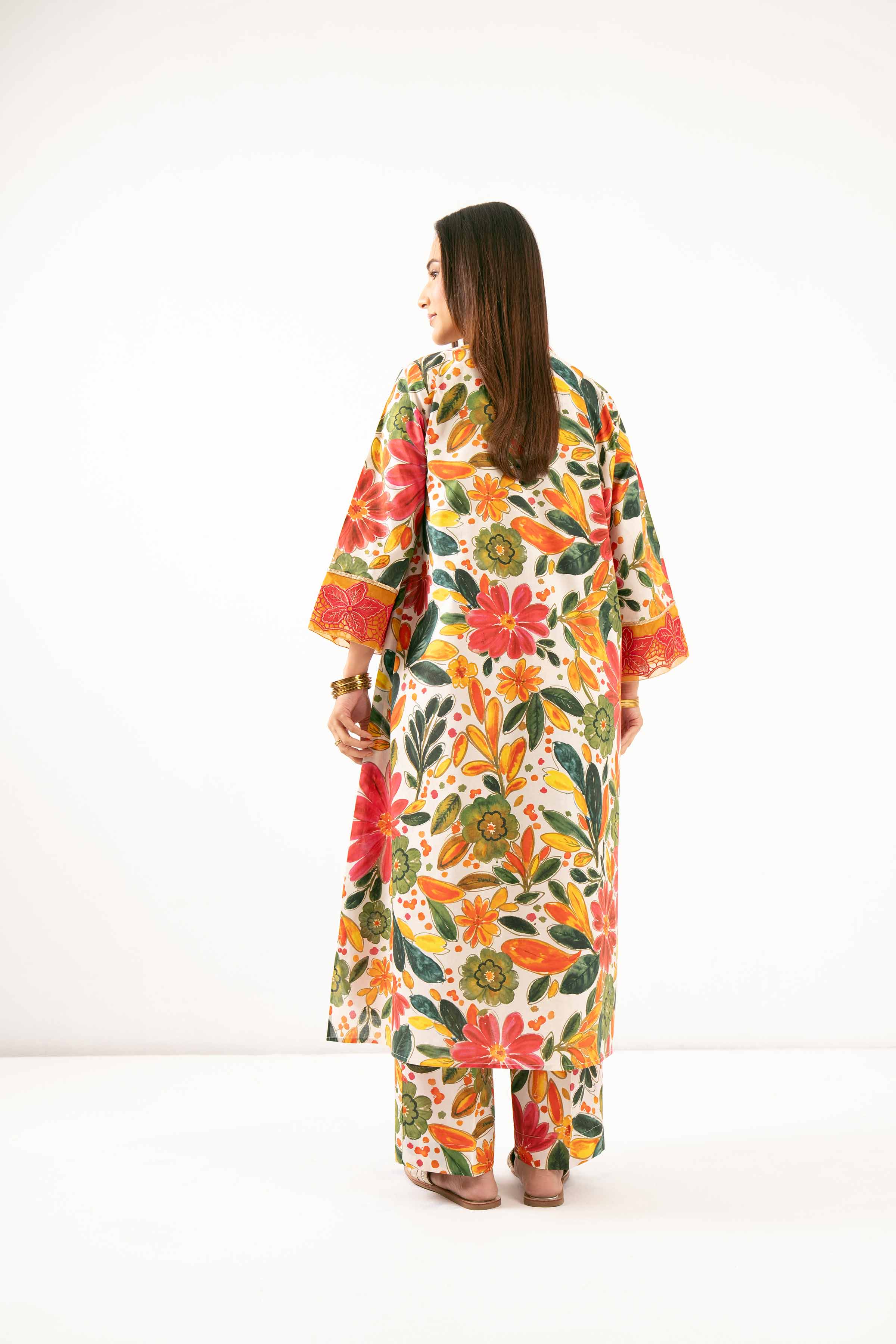 2 Piece - Printed Suit - PE25-315 - Image 3