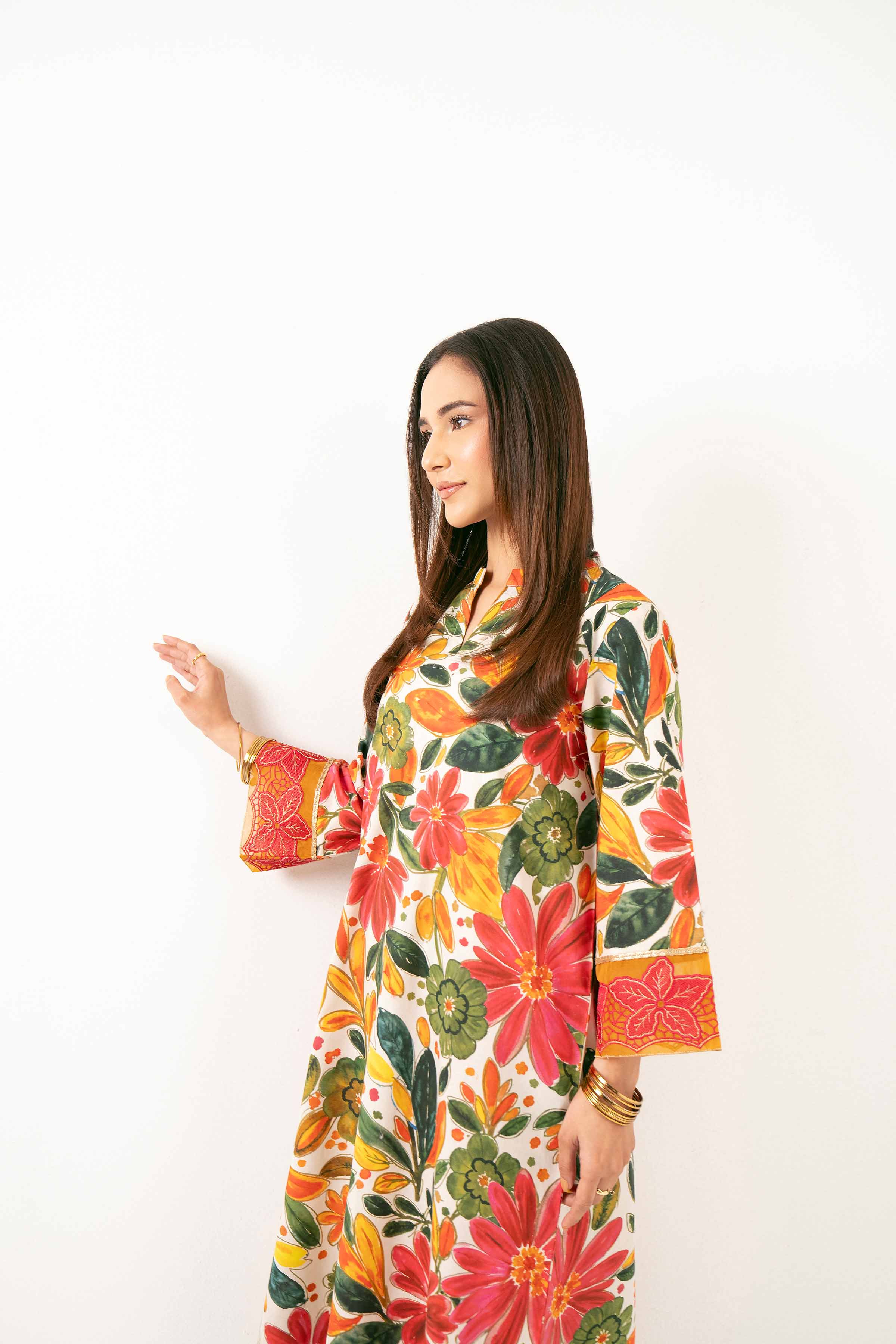 2 Piece - Printed Suit - PE25-315 - Image 4