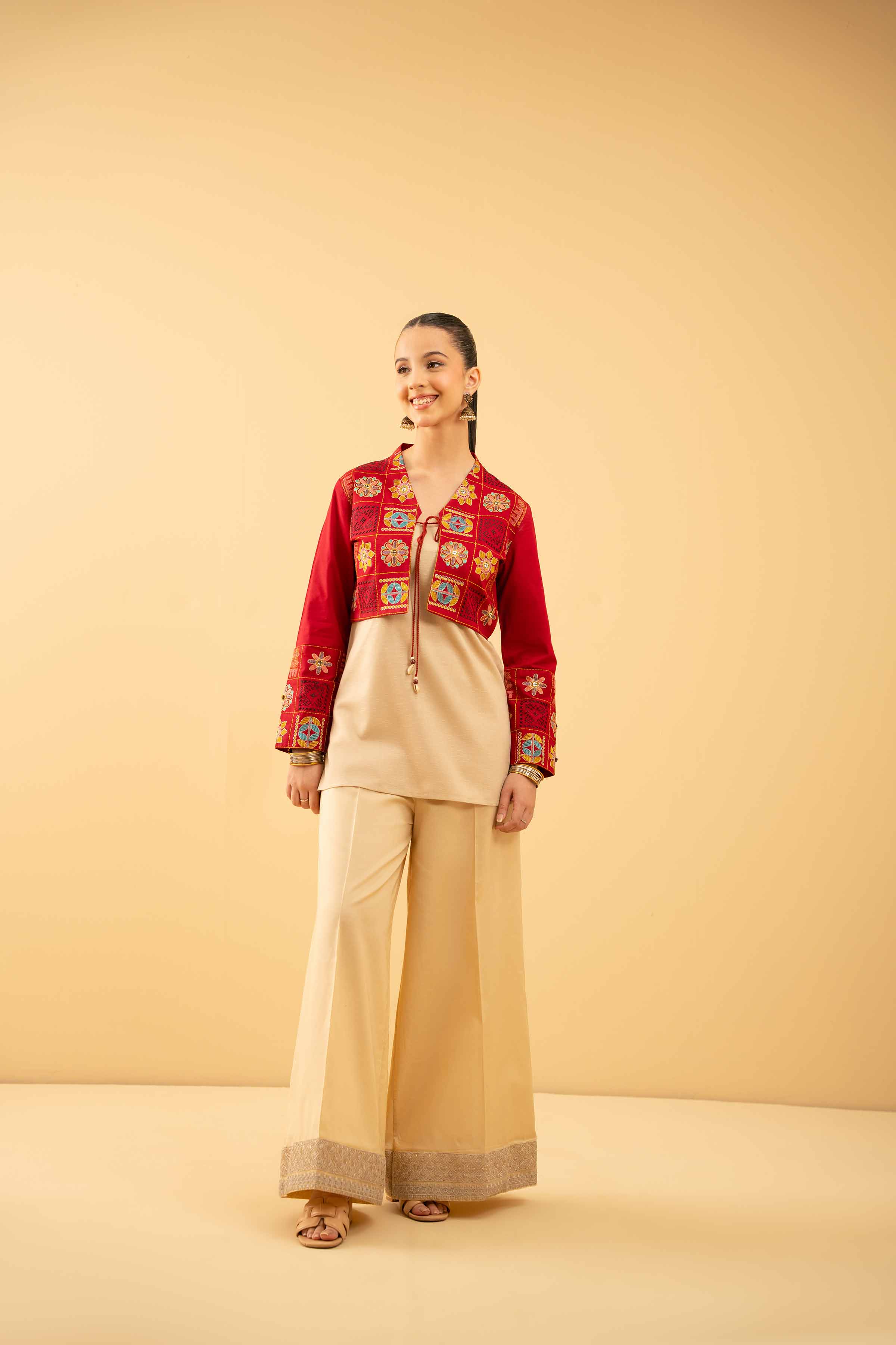 Embroidered Jacket - PE25-331 - Image 4