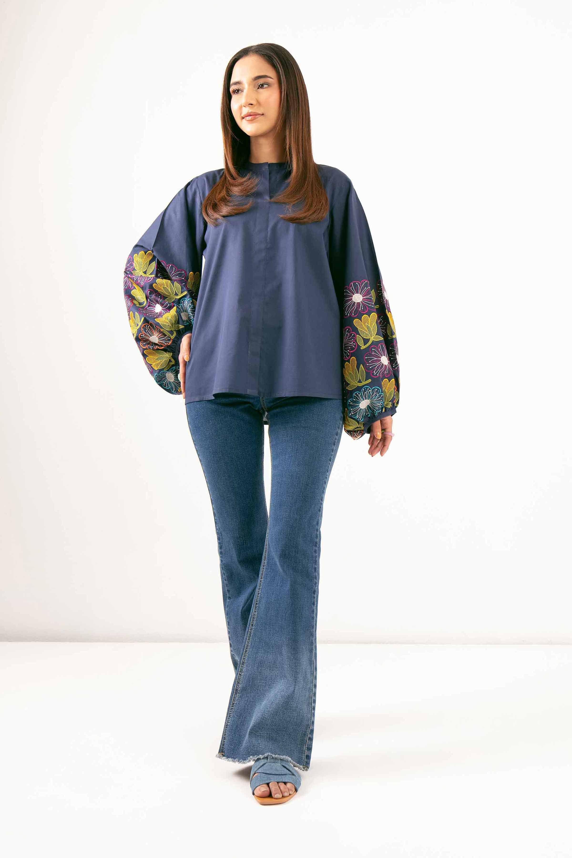 Embroidered Tunic - PE25-364